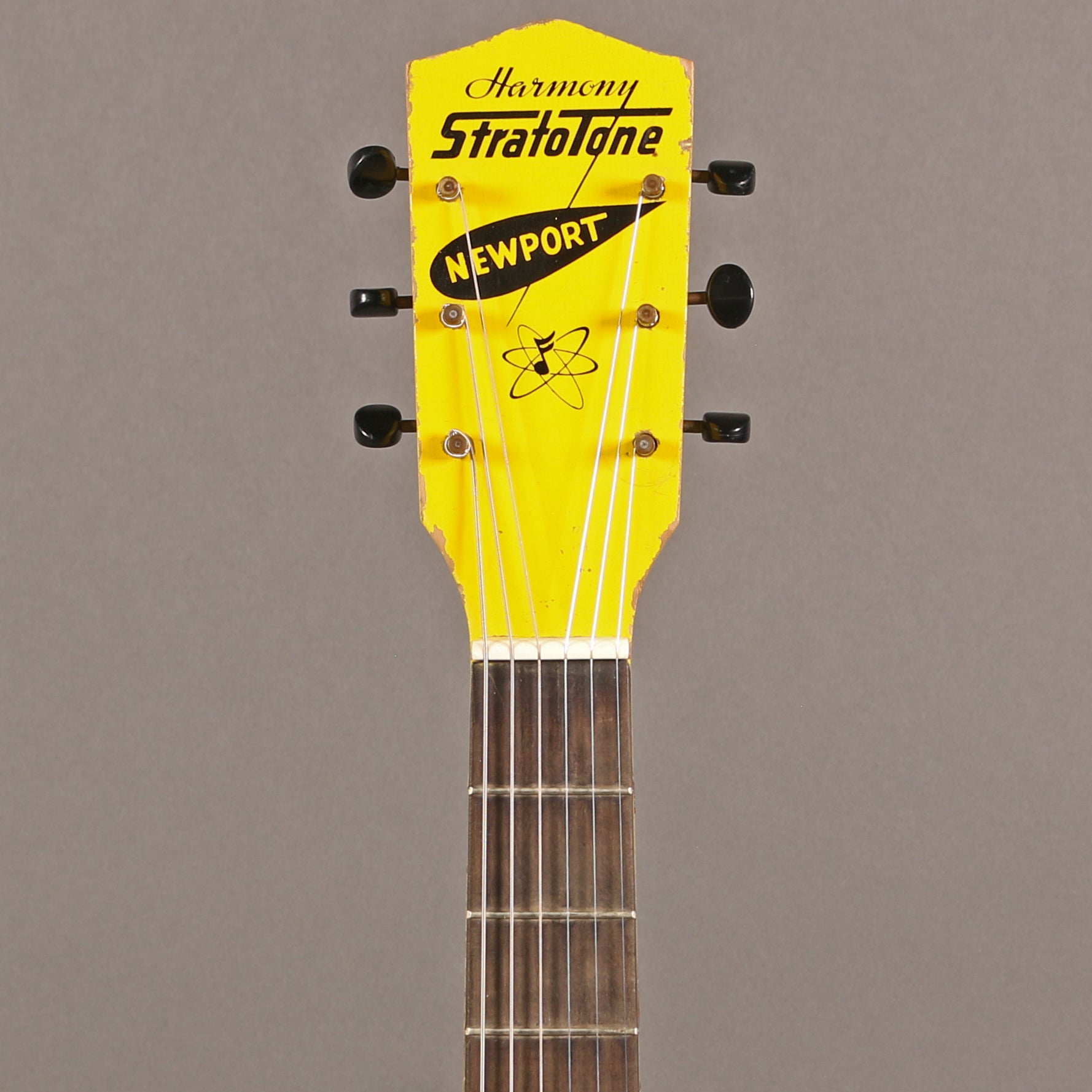 Harmony H42 Stratotone Newport 1955年製 1955 Harmony H42 Stratotone Newport Vintage Electric Guitar