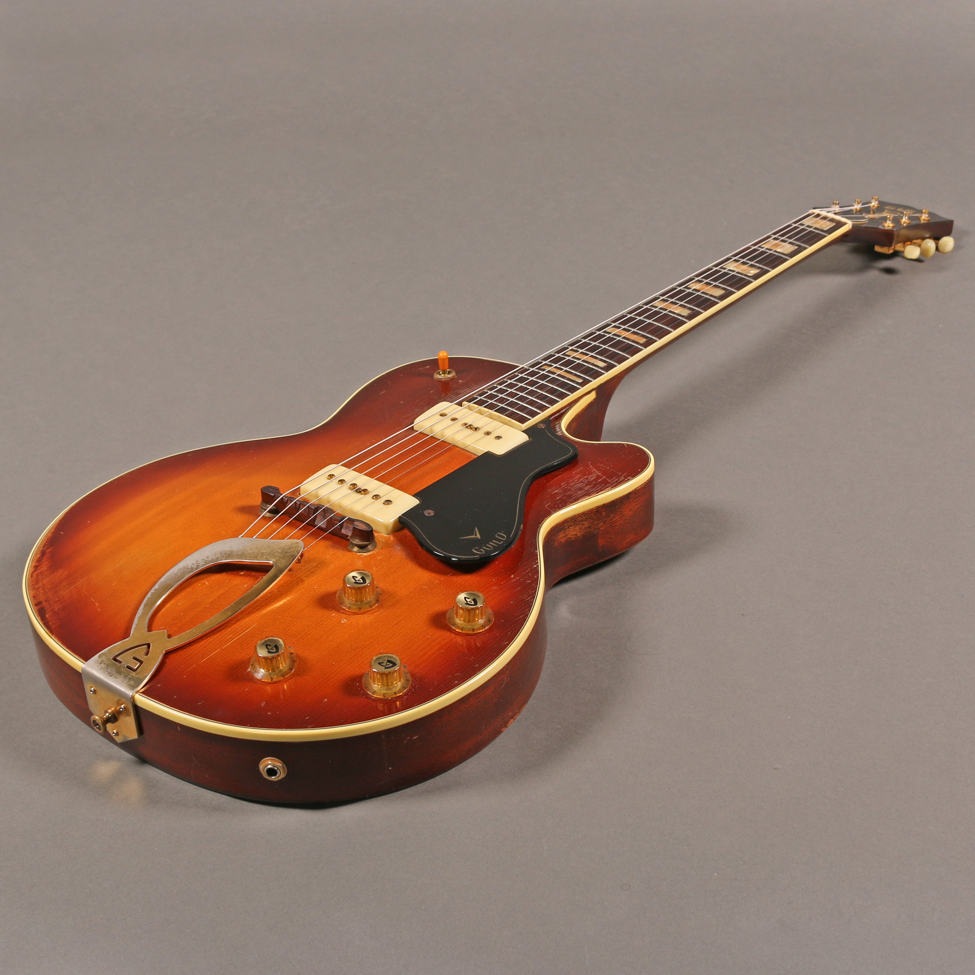 1960 Guild M-75 Aristocrat – Emerald City Guitars