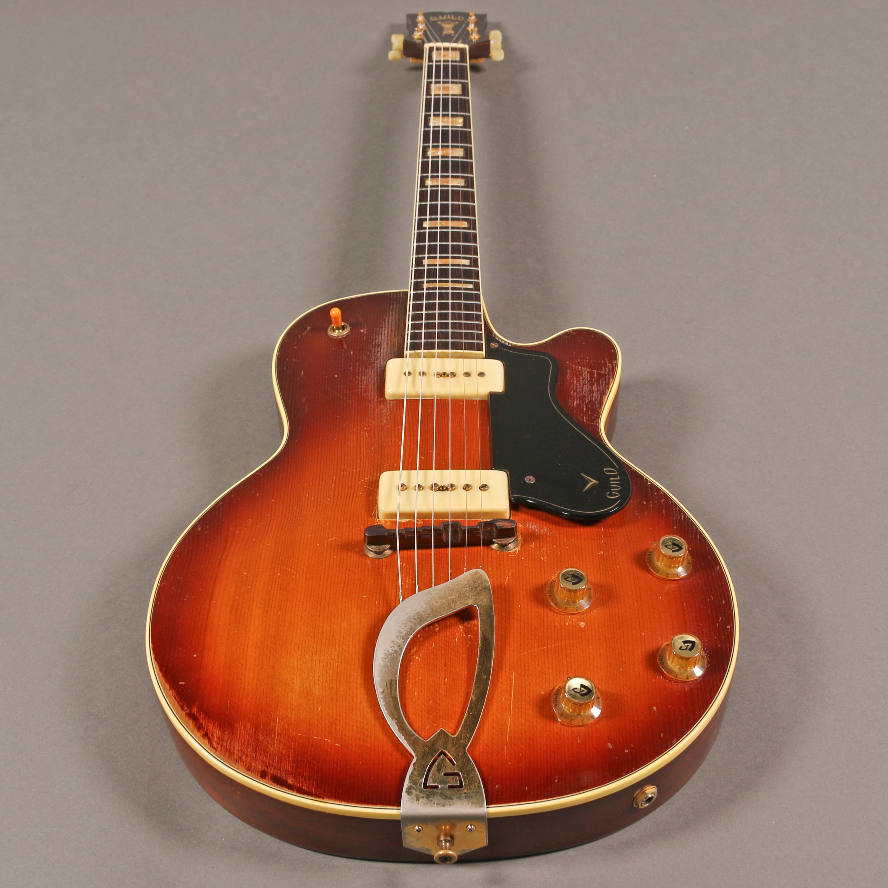 1960 Guild M-75 Aristocrat – Emerald City Guitars