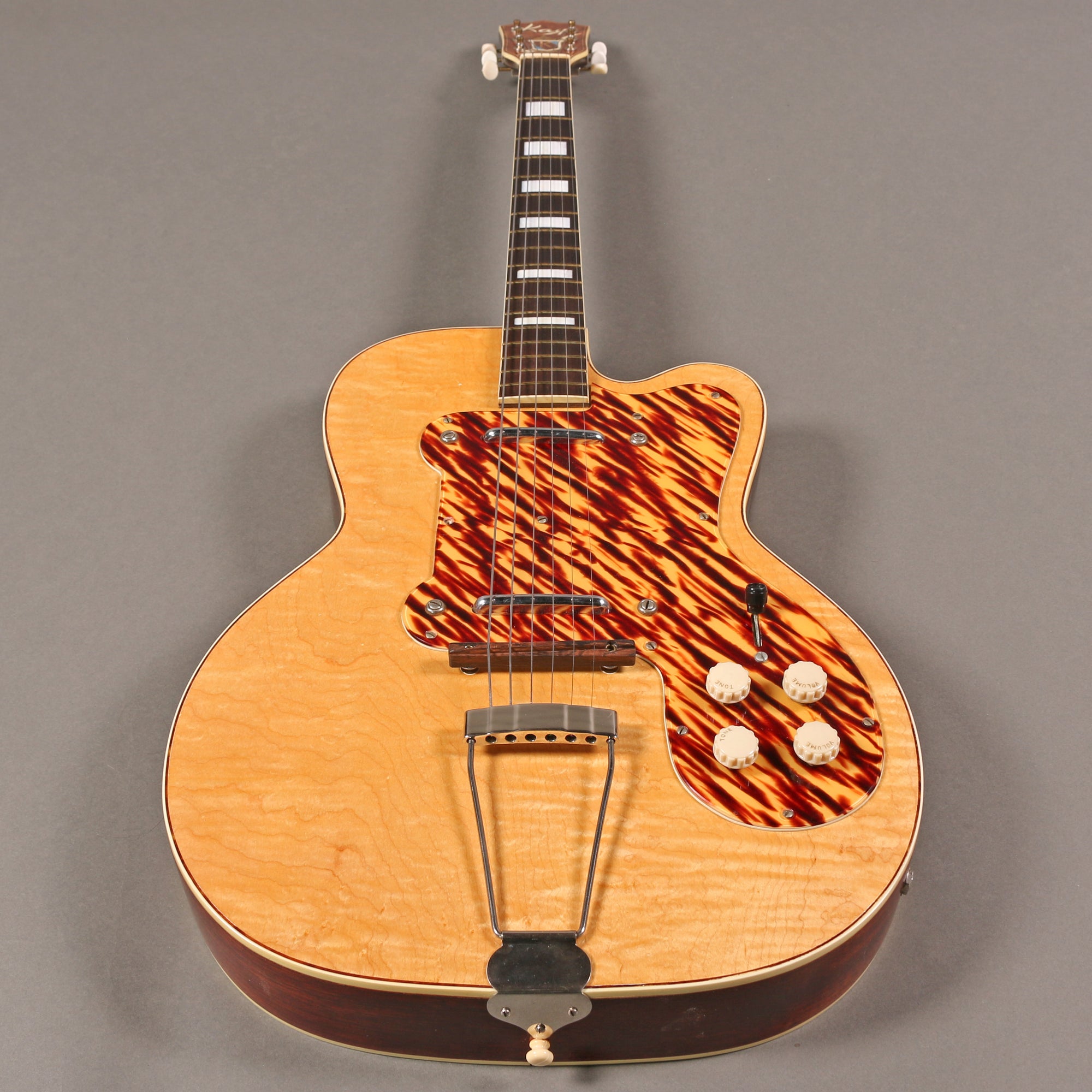 1950s Kay K161 Thin Twin &quot;Jimmy Reed&quot;