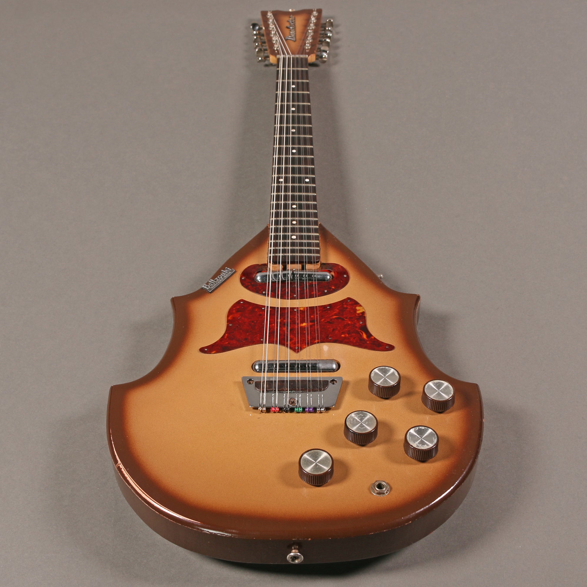 1960s Danelectro Bellzouki Vincent Bell Model 7020