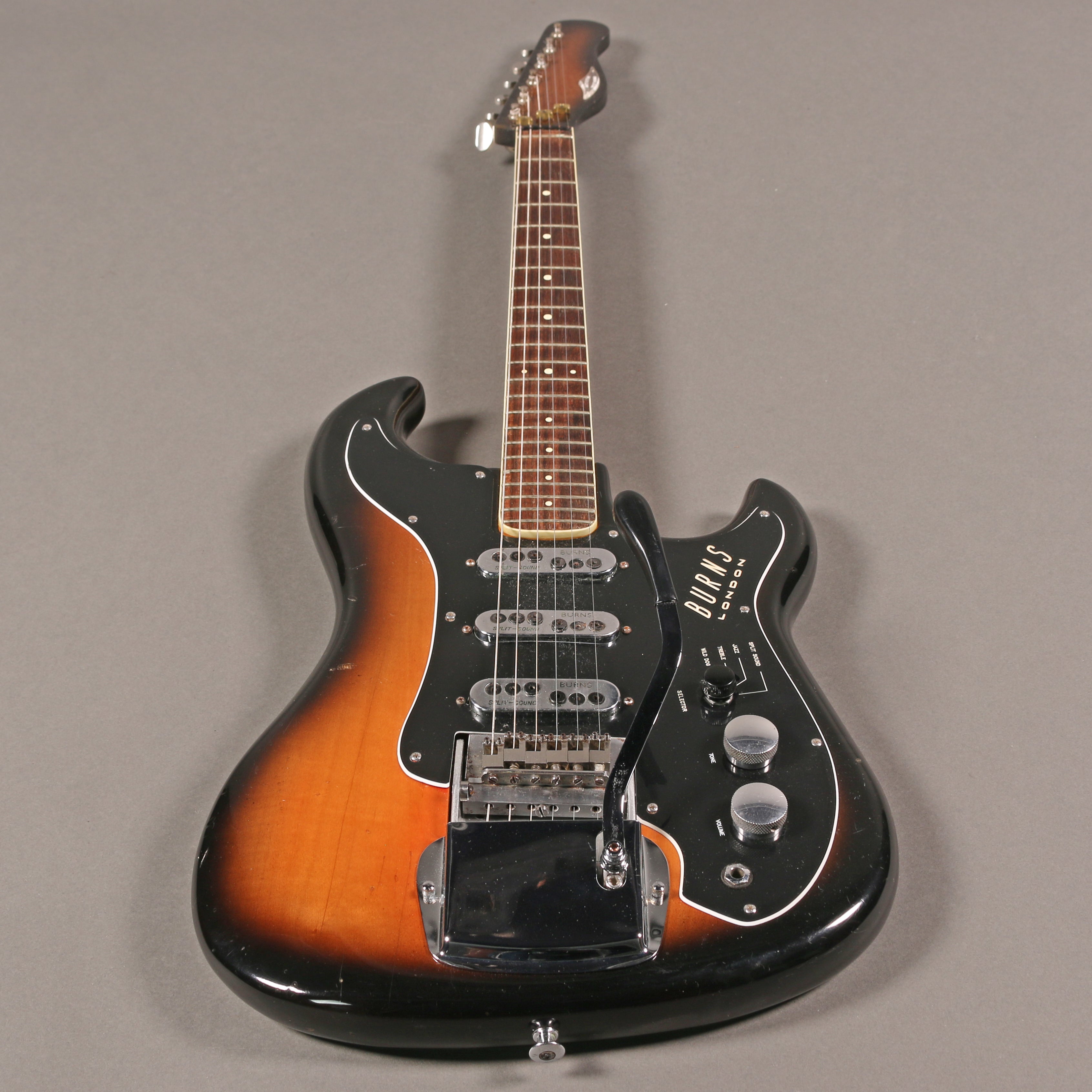 1964 Burns Jazz Guitar Split Sound – Emerald City Guitars