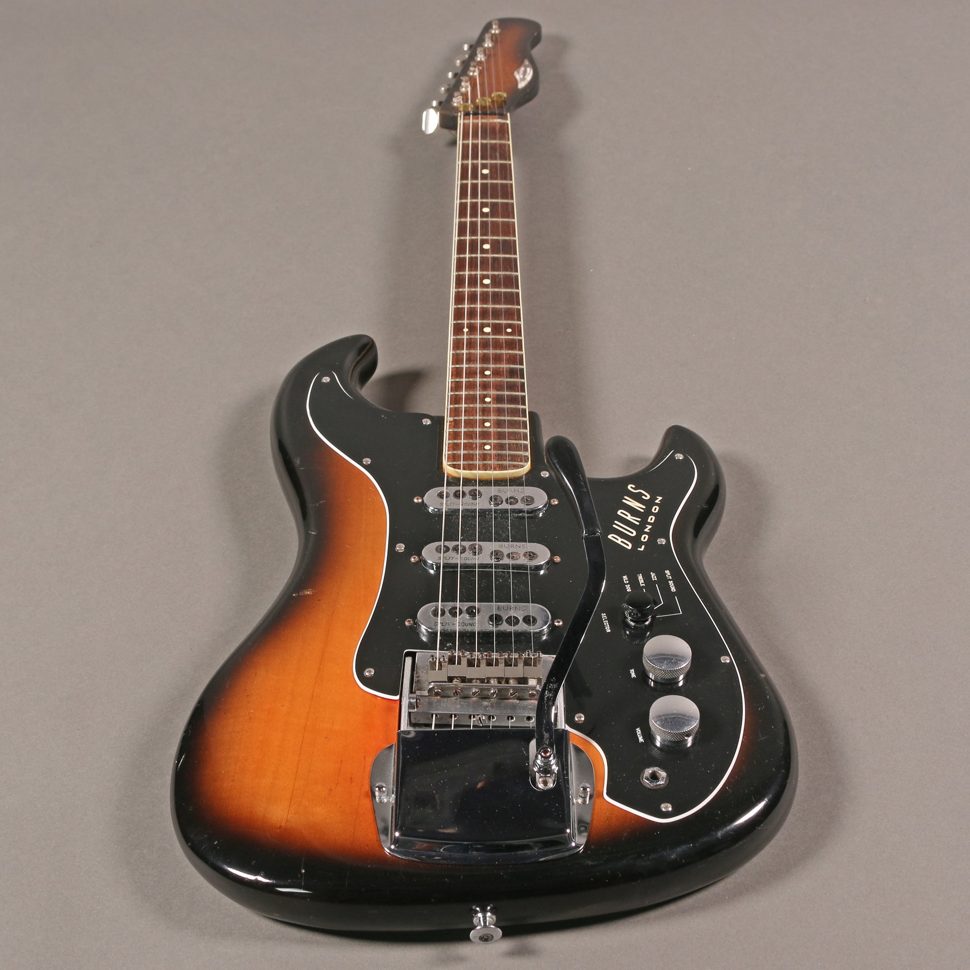 1964 Burns Jazz Guitar Split Sound