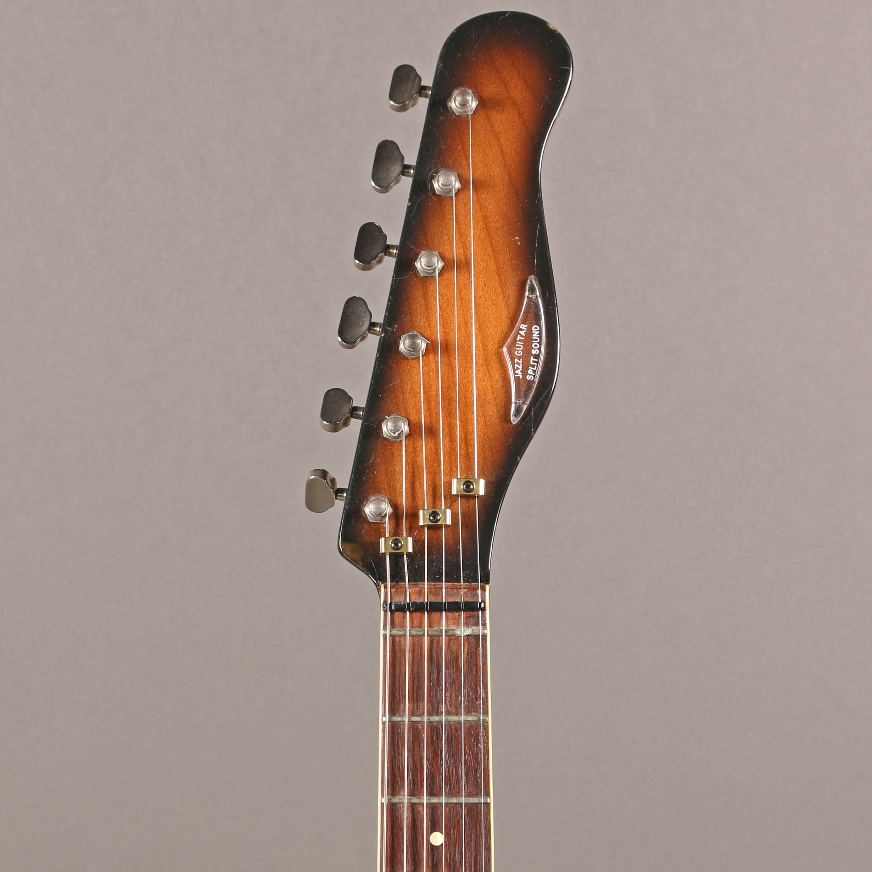 1964 Burns Jazz Guitar Split Sound – Emerald City Guitars