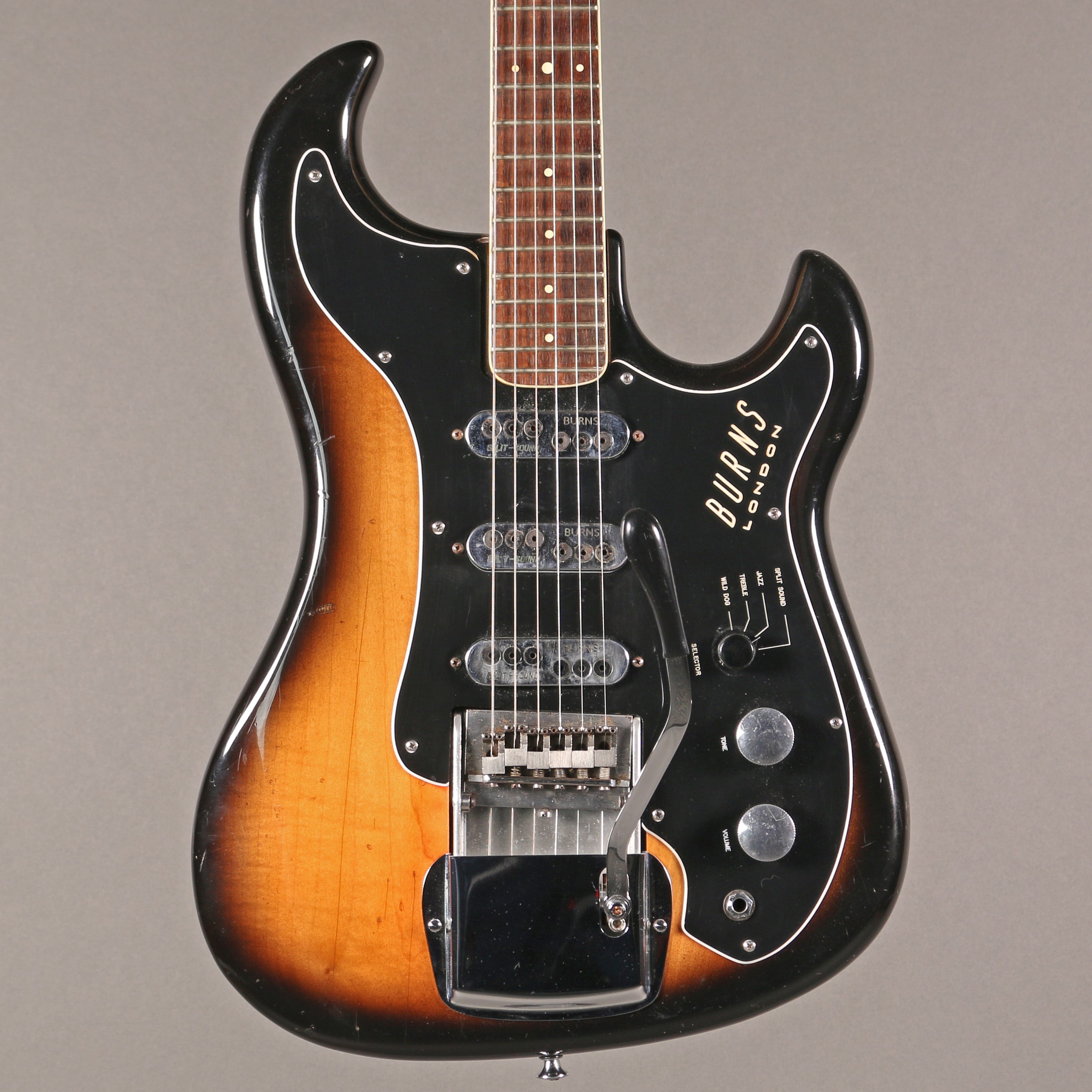 1964 Burns Jazz Guitar Split Sound – Emerald City Guitars