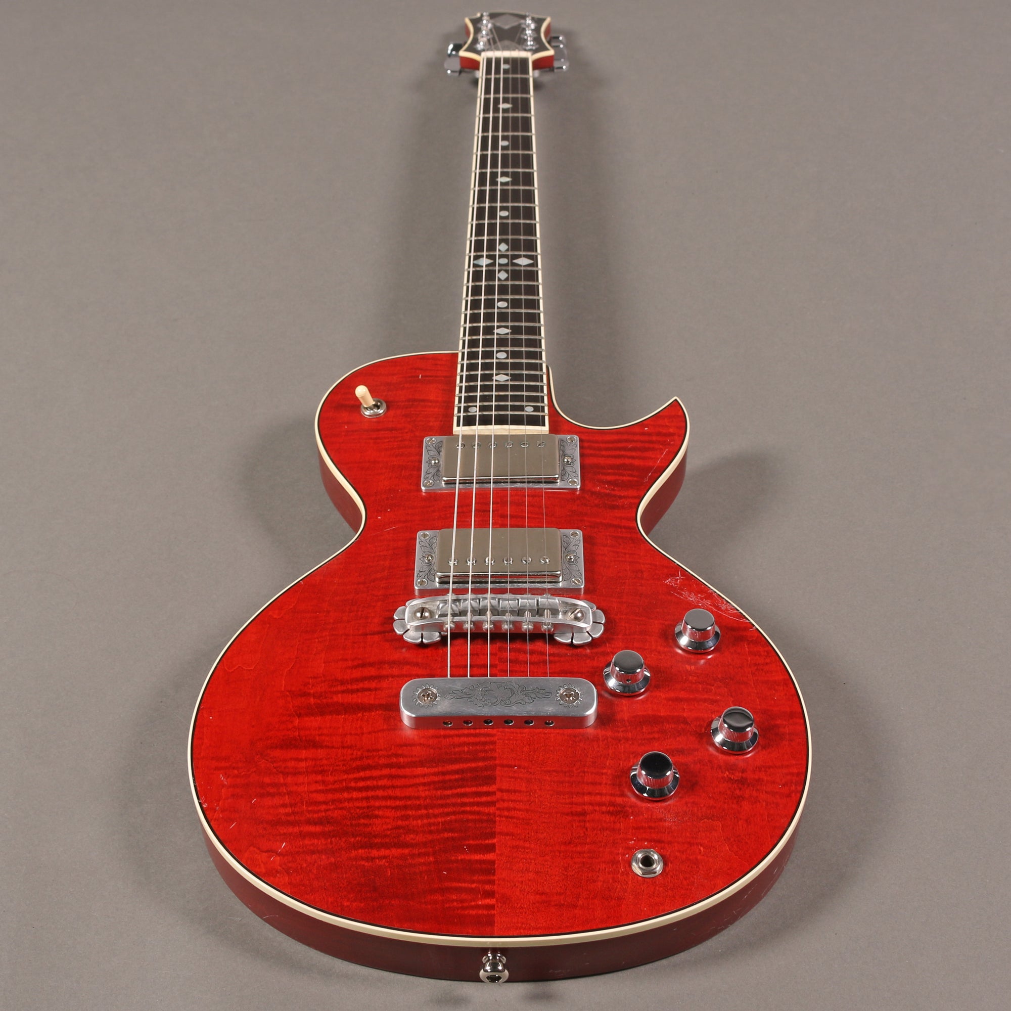2008 Zemaitis Custom Shop Flame Top