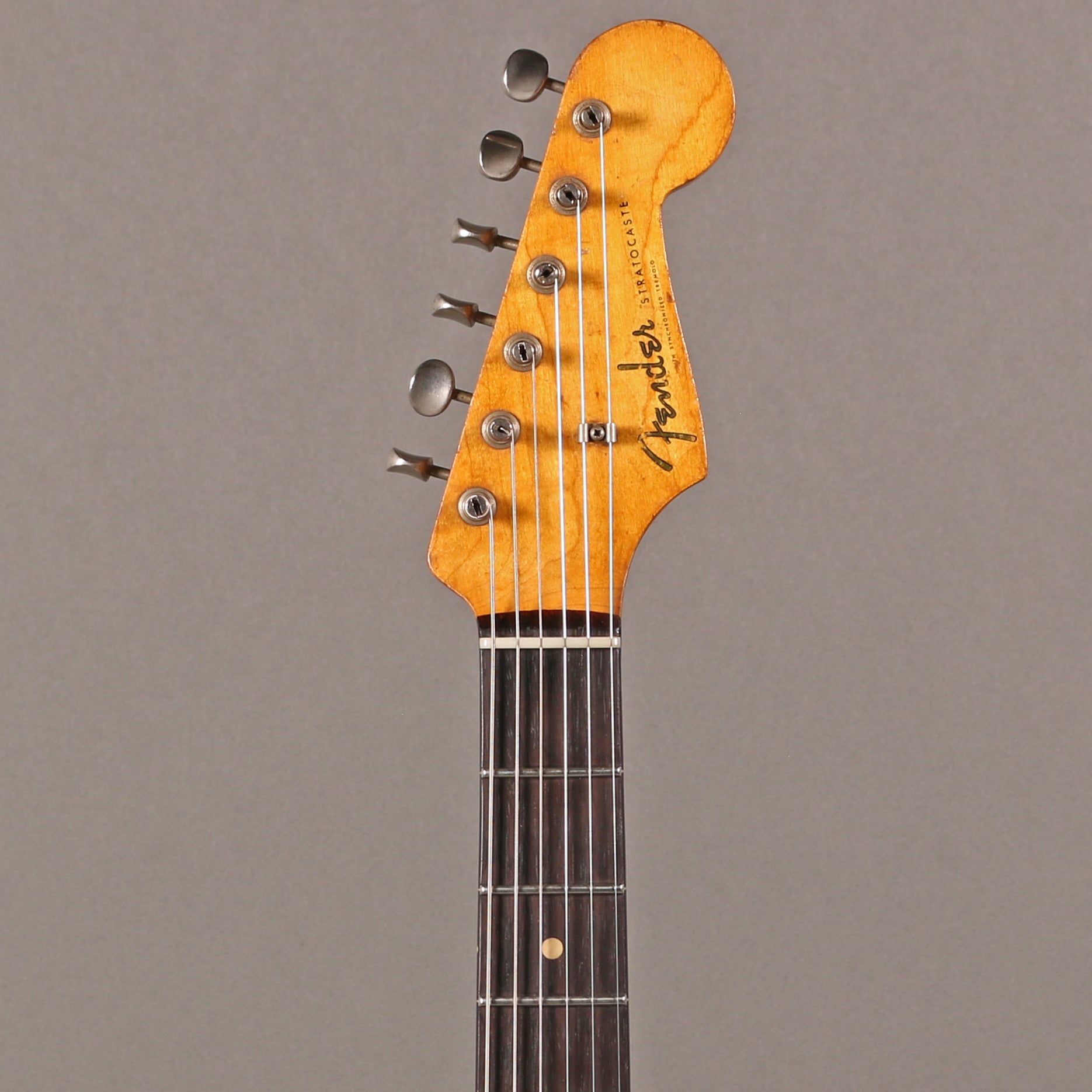ギター Fender Stratocaster Seattle Early'54 Sunburst/Maple neck VG-2240｜H.I.Guitars,Inc
