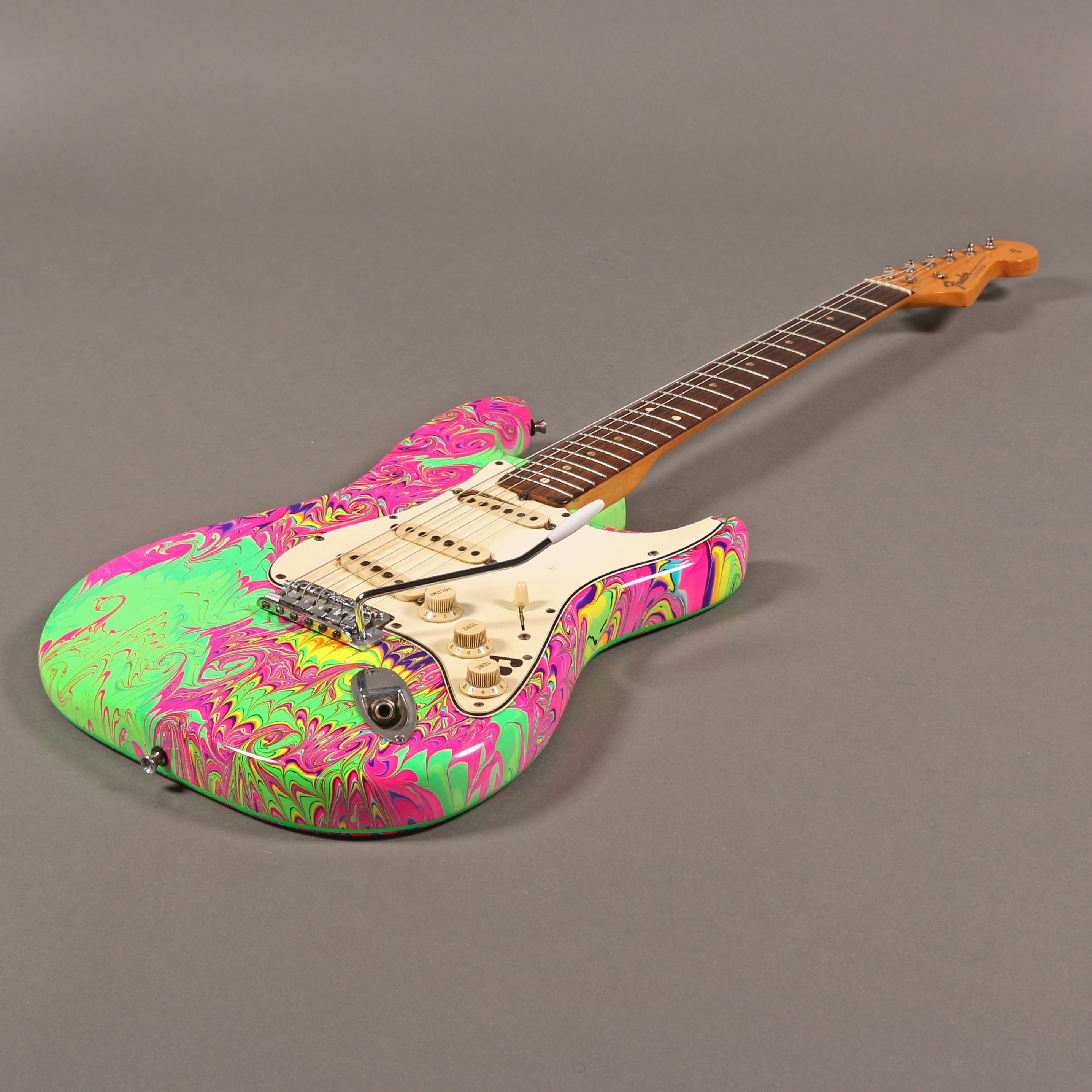 1965 Fender Stratocaster [*Bonvillian Refin] – Emerald City Guitars