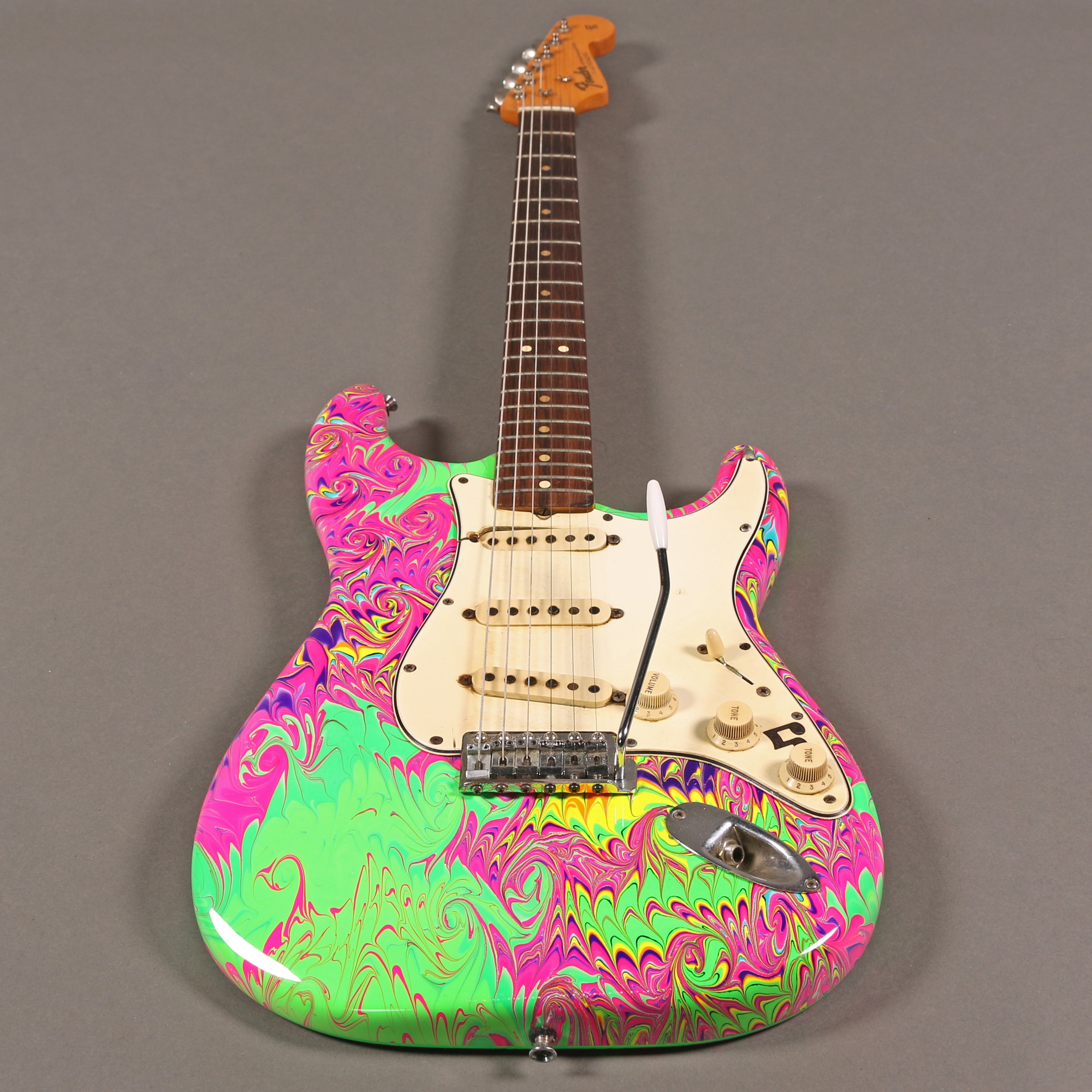 1965 Fender Stratocaster [*Bonvillian Refin] – Emerald City Guitars