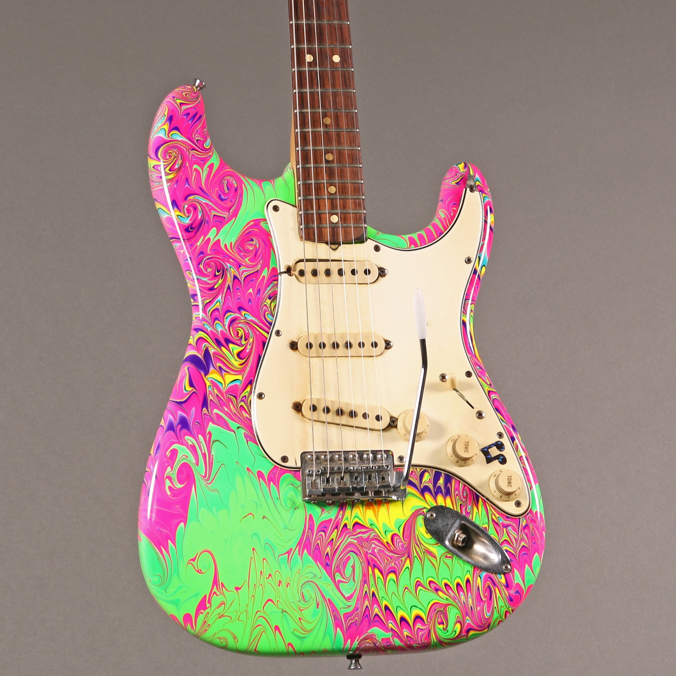 1965 Fender Stratocaster [*Bonvillian Refin] – Emerald City Guitars