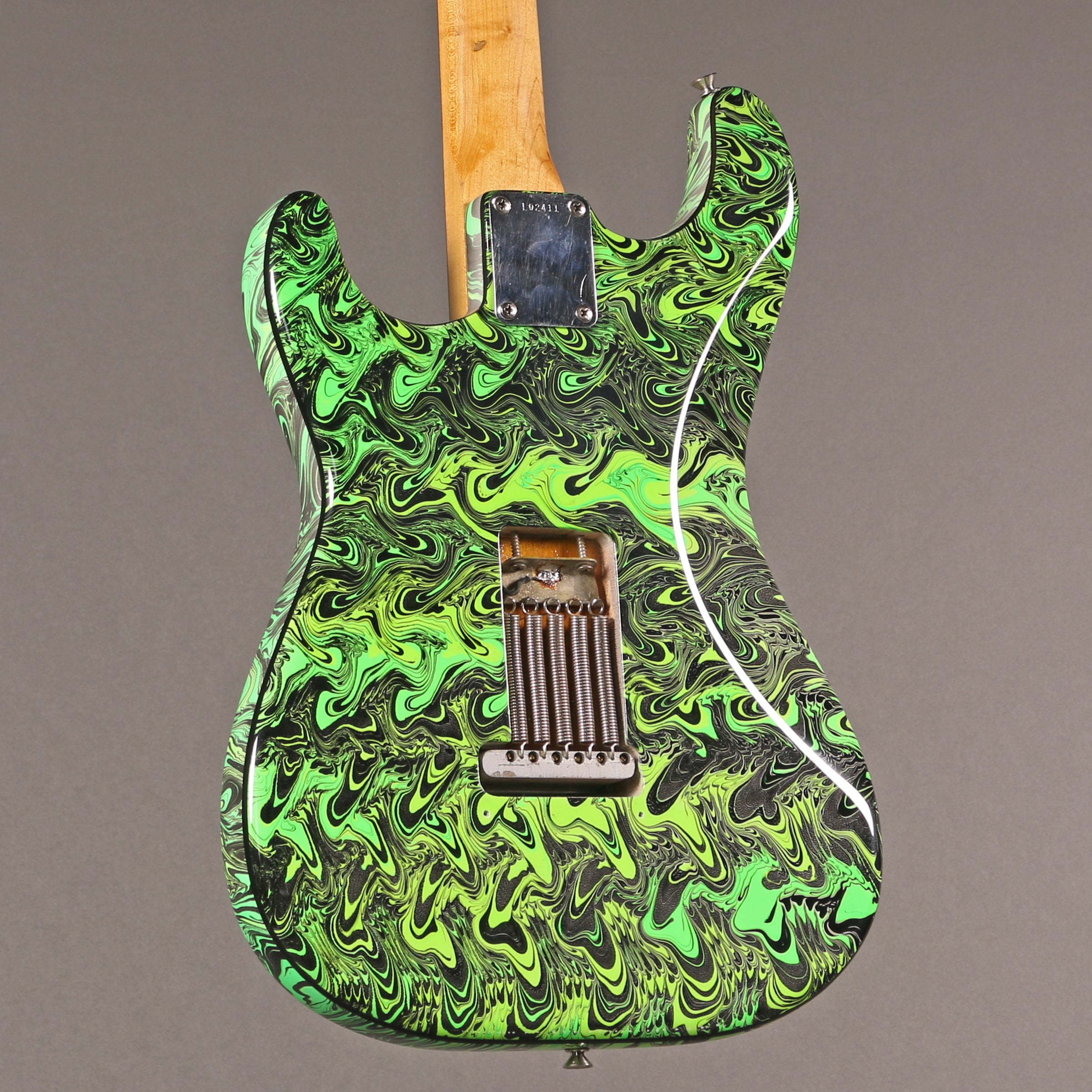 1963 Fender Stratocaster [*Bonvillian Refin] – Emerald City Guitars