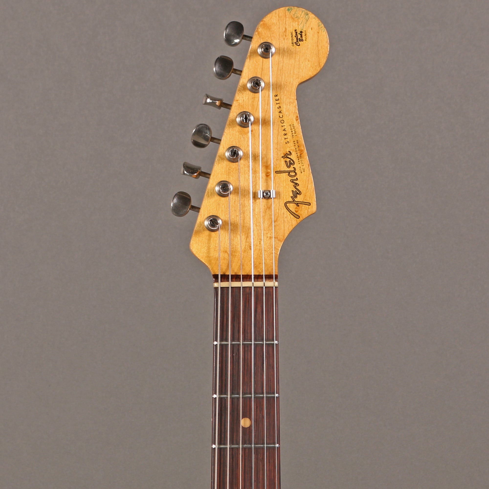 1963 Fender Stratocaster [*Bonvillian Refin]