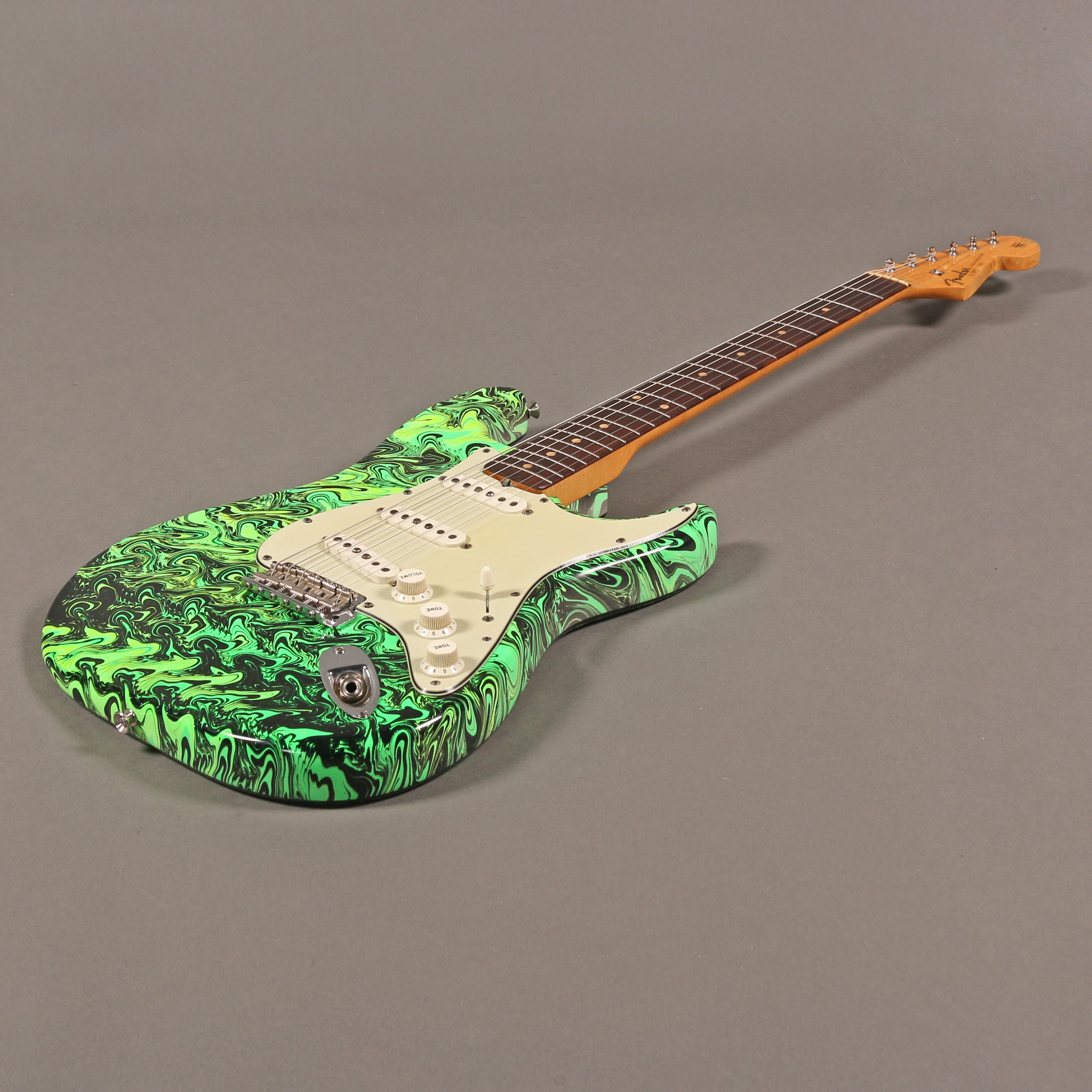 1963 Fender Stratocaster [*Bonvillian Refin] – Emerald City Guitars