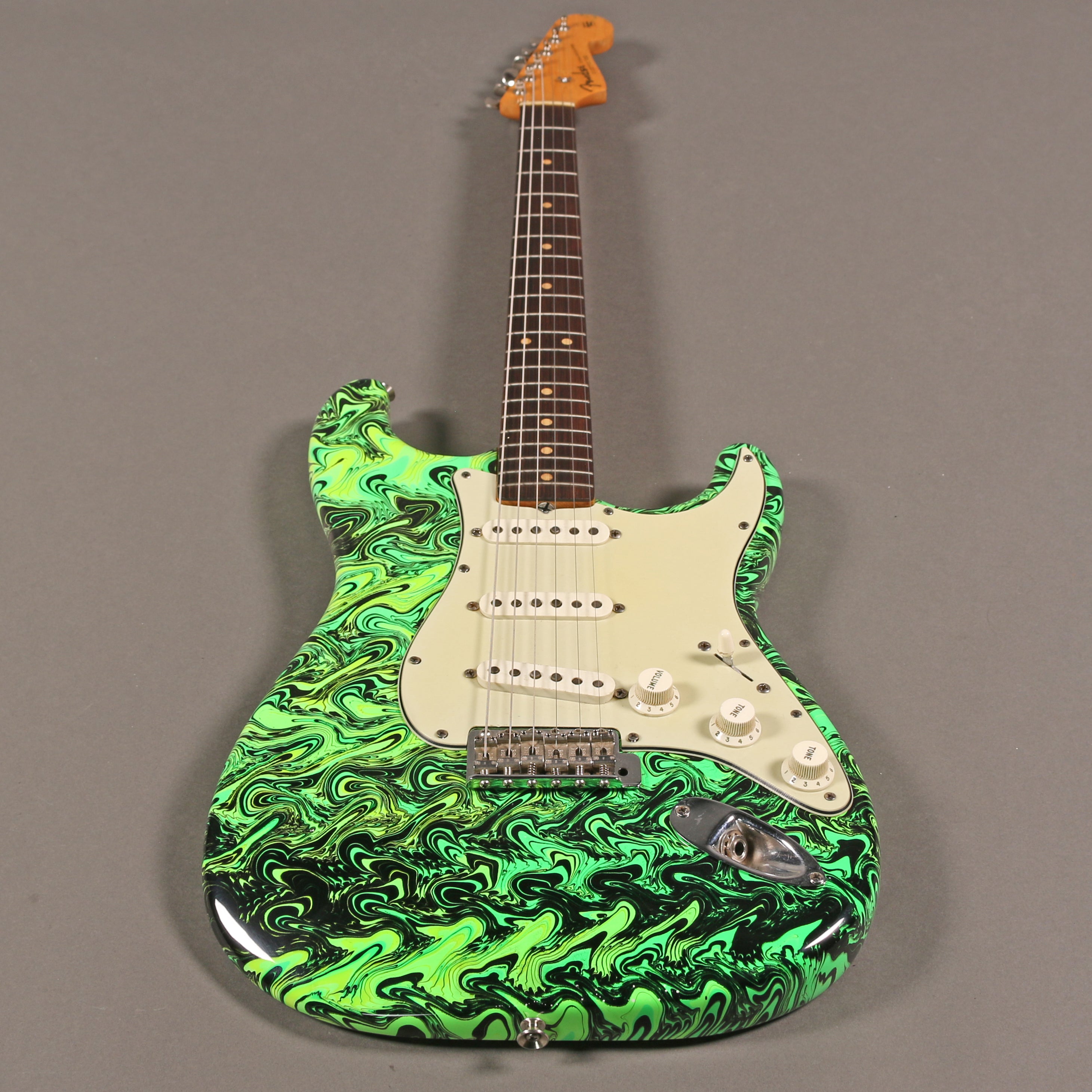 1963 Fender Stratocaster [*Bonvillian Refin] – Emerald City Guitars