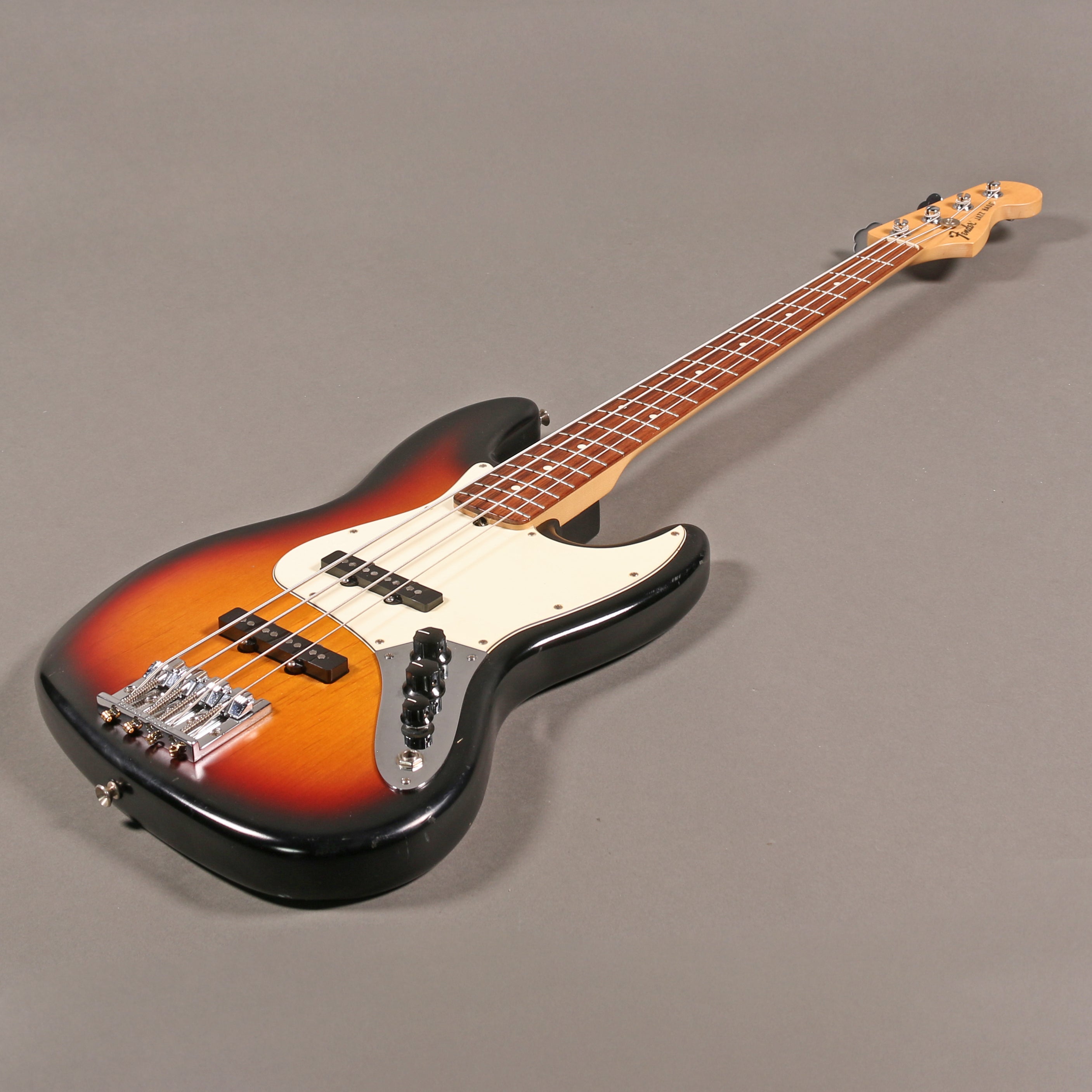 Fender USA HW1 Jazz Bass 2006_AQⅡ,スタックノブ Fender USA HW1 Jazz Bass 2006_AQⅡ,スタックノブ Fender USA