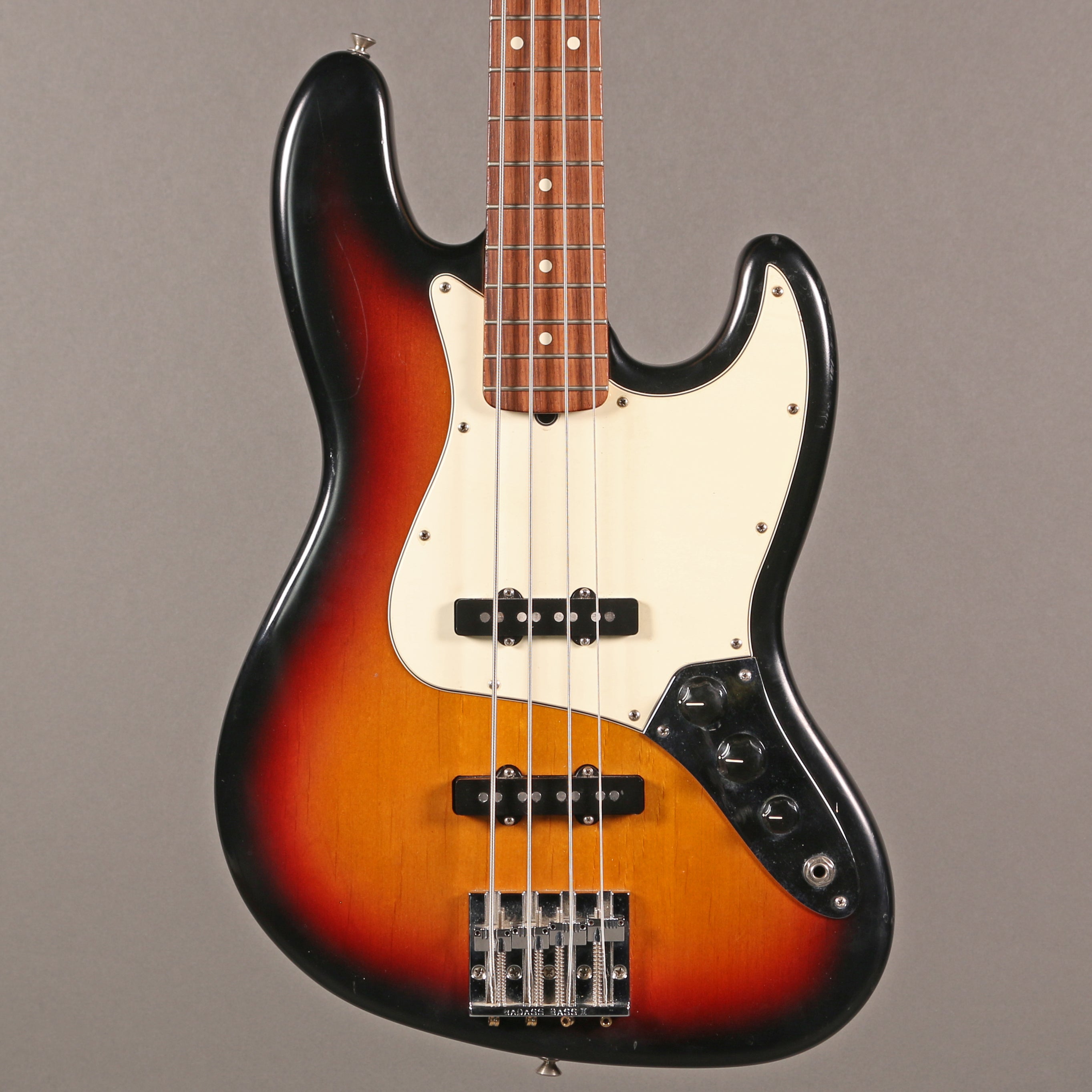 Fender USA HW1 Jazz Bass 2006_AQⅡ,スタックノブ Fender USA HW1 Jazz Bass 2006_AQⅡ,スタックノブ Fender USA