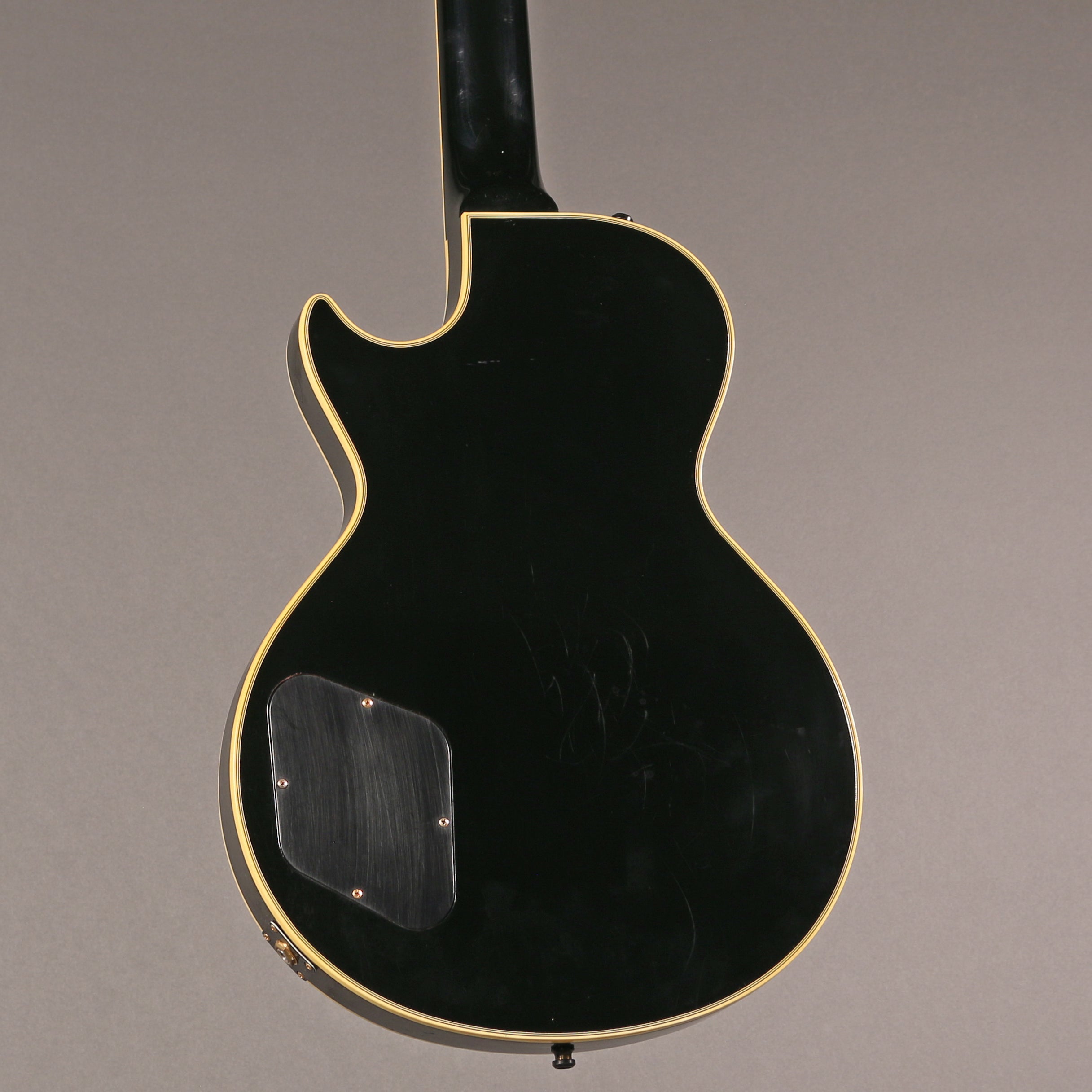 ギター Gibson Historic 1957 Les Paul Custom 2010 Gibson Custom Shop Historic '57 Les Paul Custom Reissue