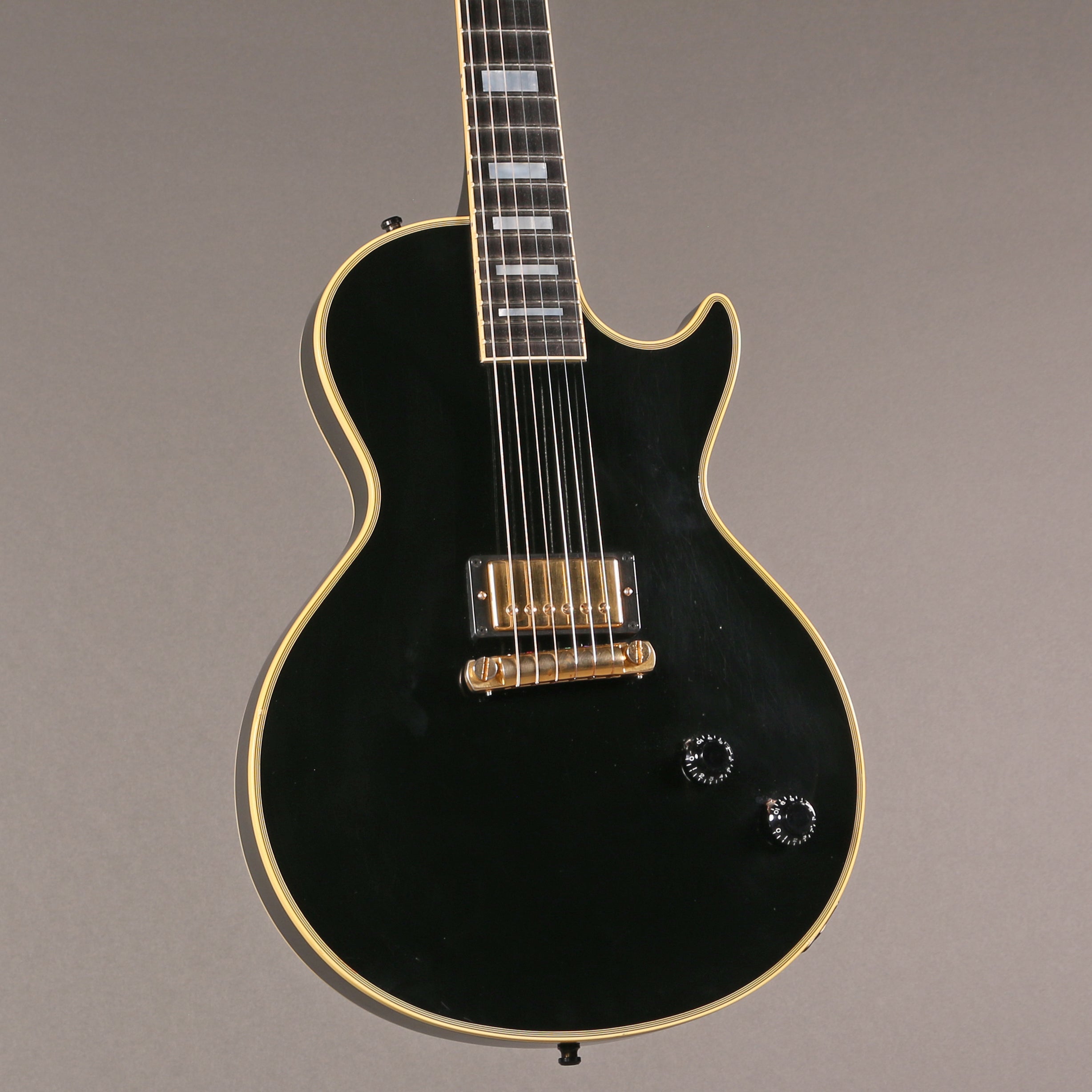 ギター Gibson Historic 1957 Les Paul Custom 2010 Gibson Custom Shop Historic '57 Les Paul Custom Reissue
