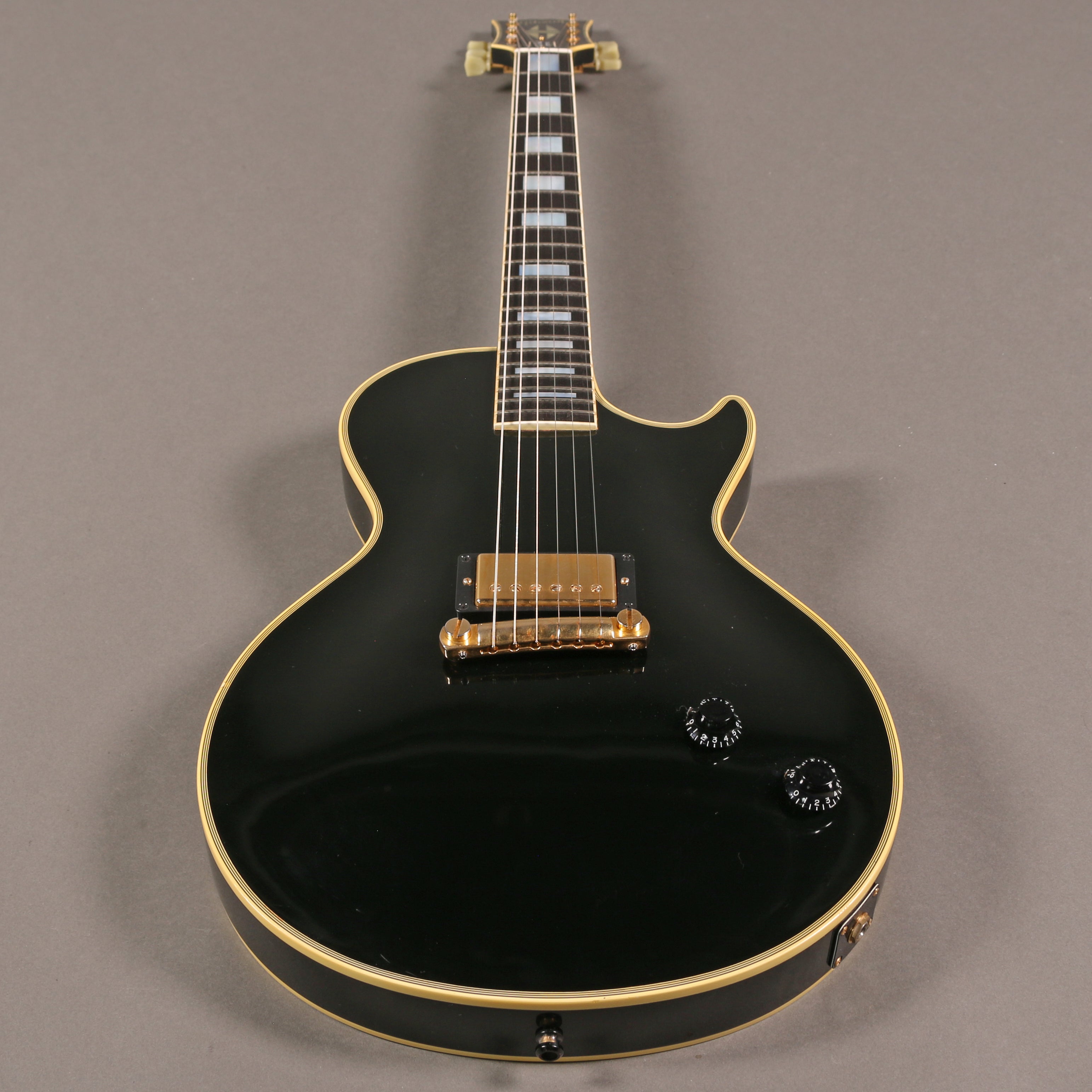 2010 Gibson Custom Shop Historic '57 Les Paul Custom Reissue