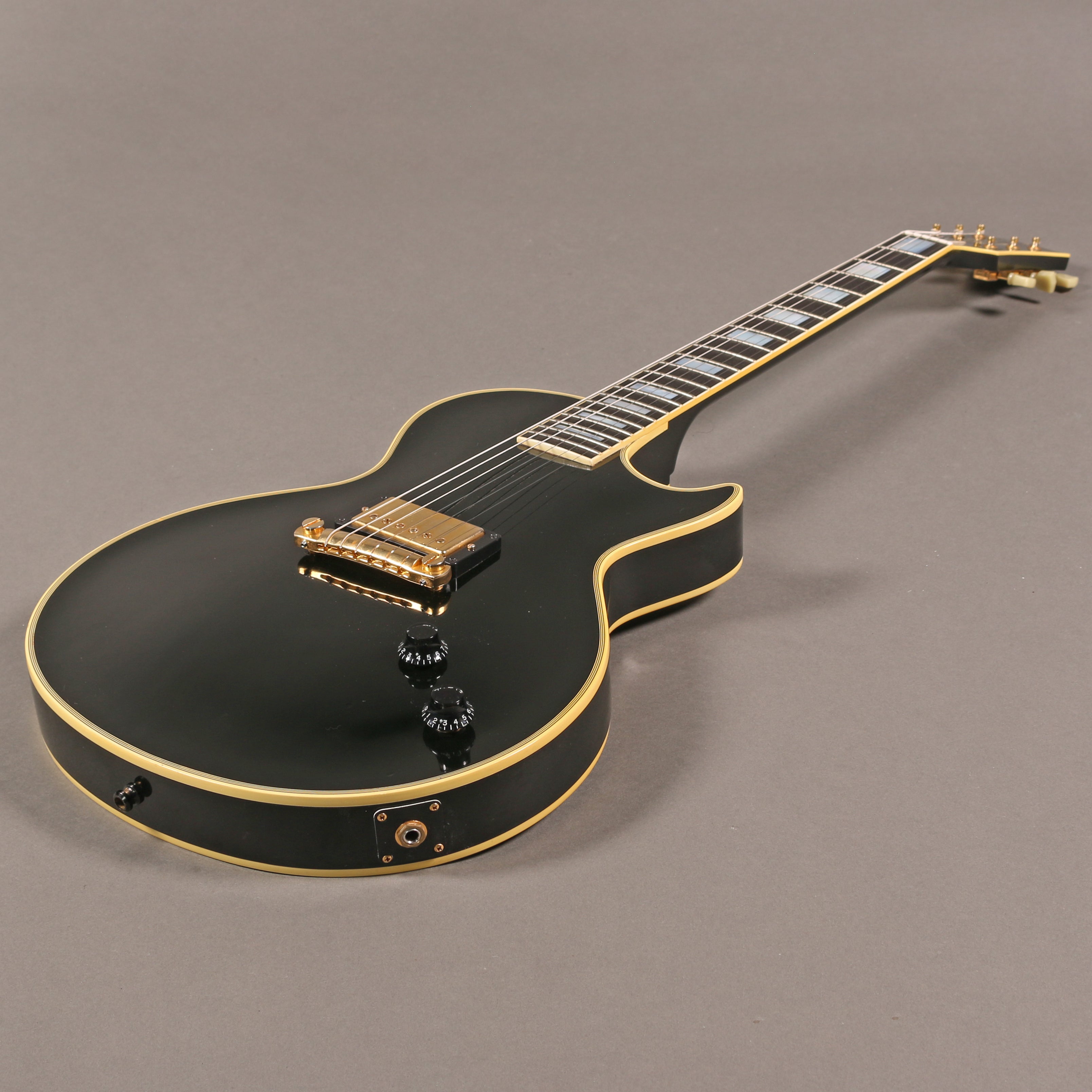 ギター Gibson Historic 1957 Les Paul Custom 2010 Gibson Custom Shop Historic '57 Les Paul Custom Reissue