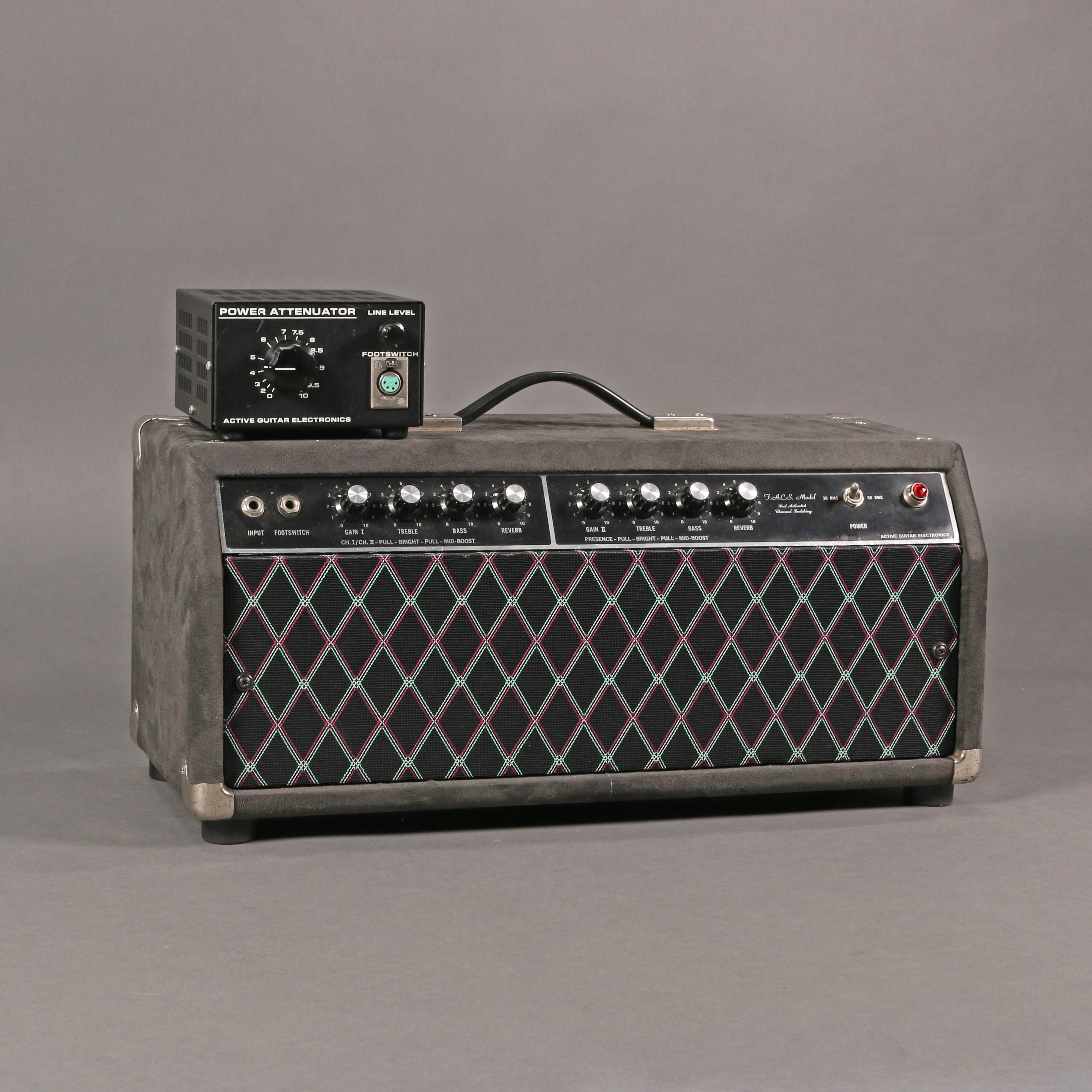 Jim Kelley Single Channel Reverb ジムケリー（Joe Bonamassa