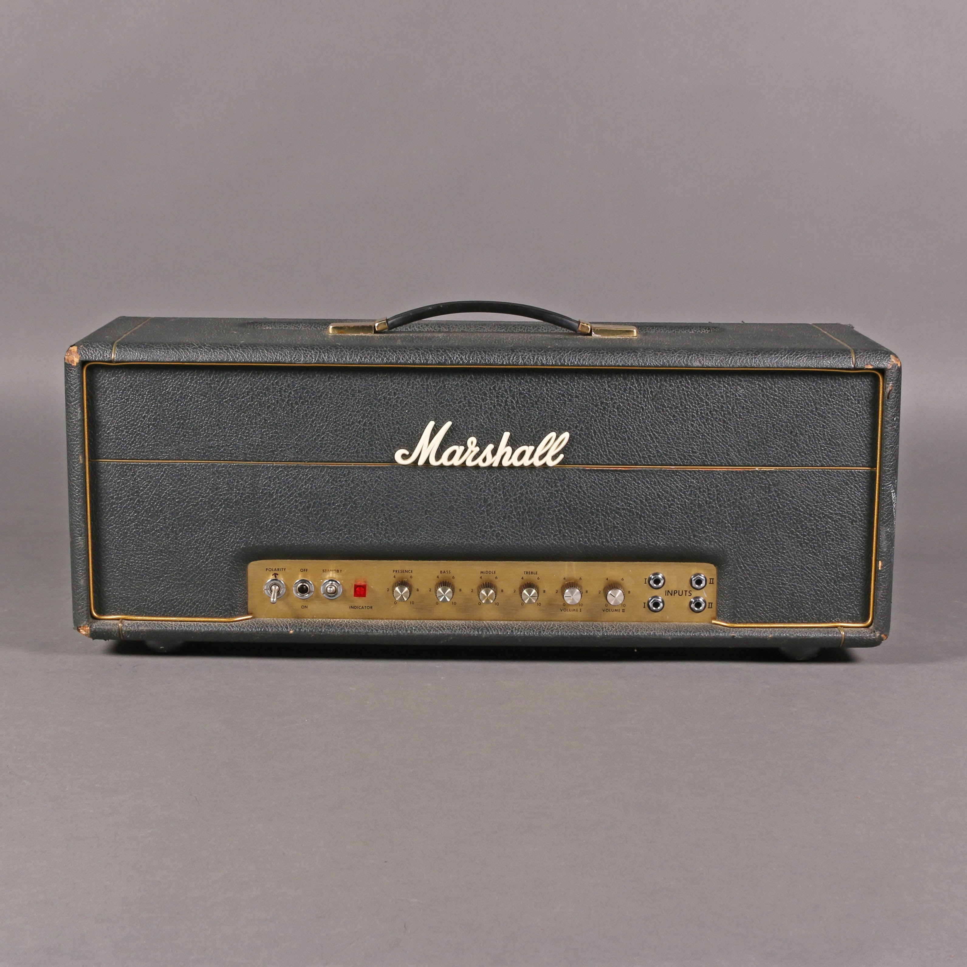 1971 Marshall JMP 1992 Super Bass 100-Watt Head w/ Modern 1960A 4x12