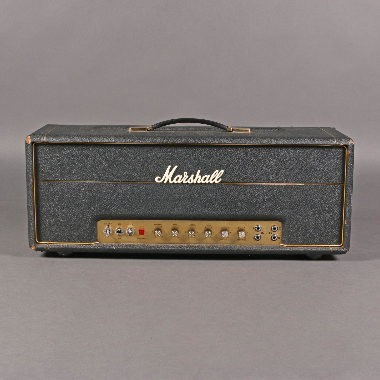 1971 Marshall JMP 1992 Super Bass 100-Watt Head w/ Modern 1960A 4x12" Cabinet