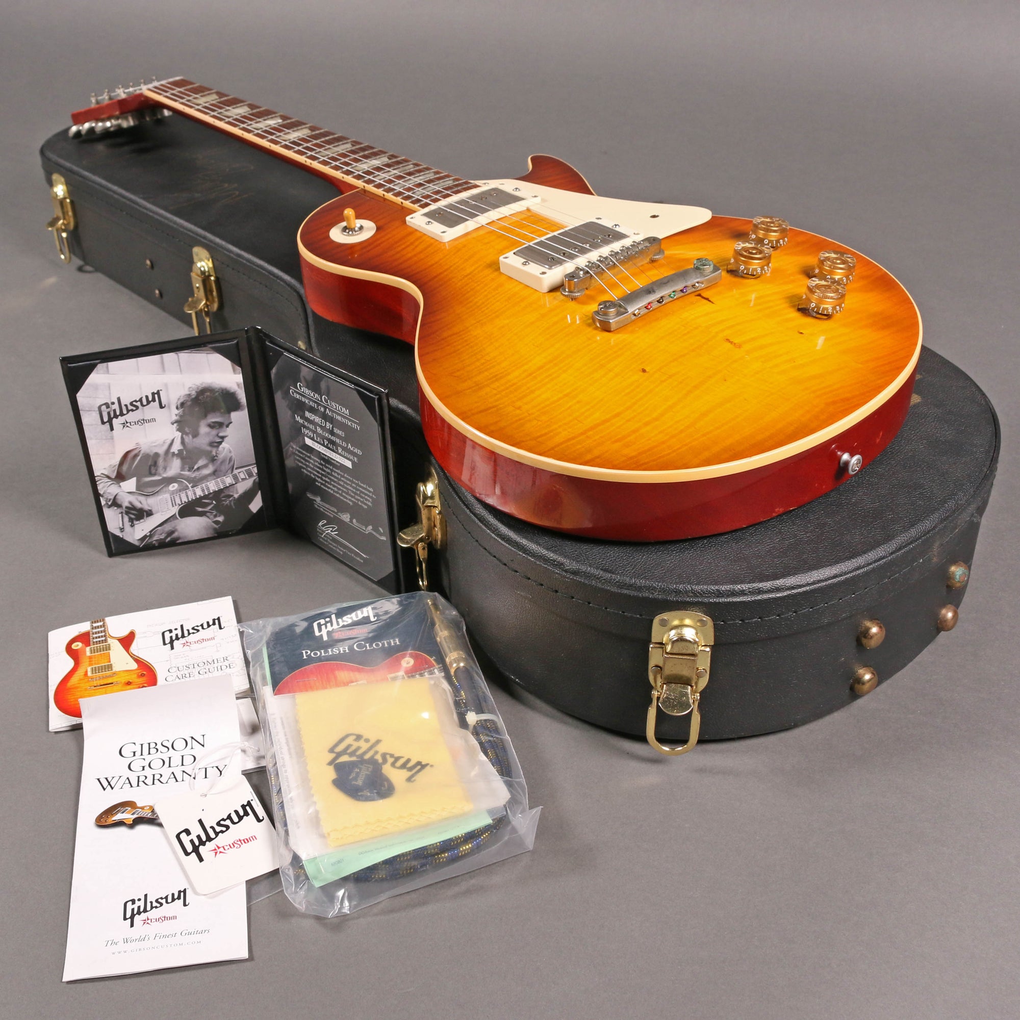 2008 Gibson Custom Shop LTD Michael Bloomfield &#39;59 Les Paul Standard VOS [Murphy Aged]