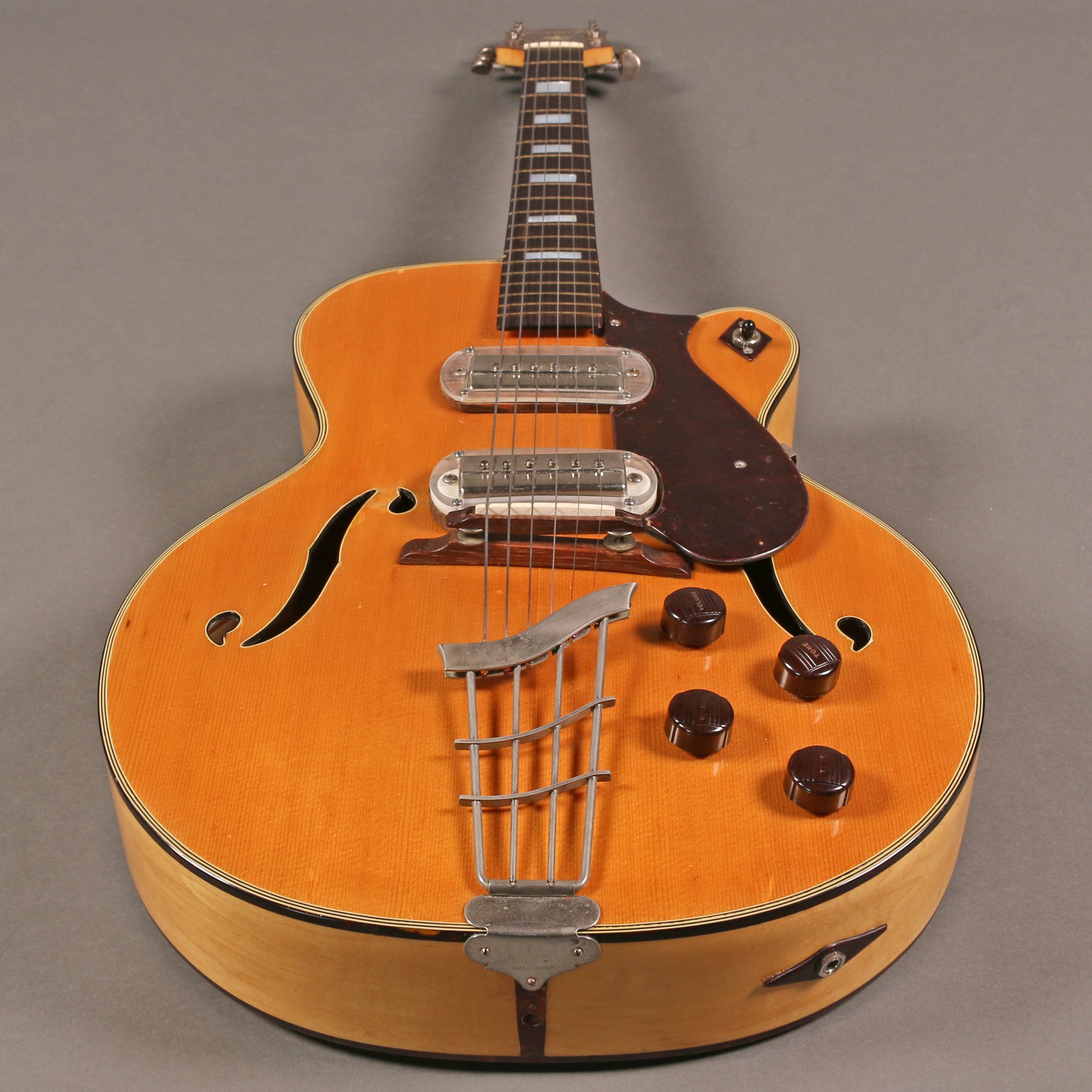 1962 Harmony H-62 Archtop