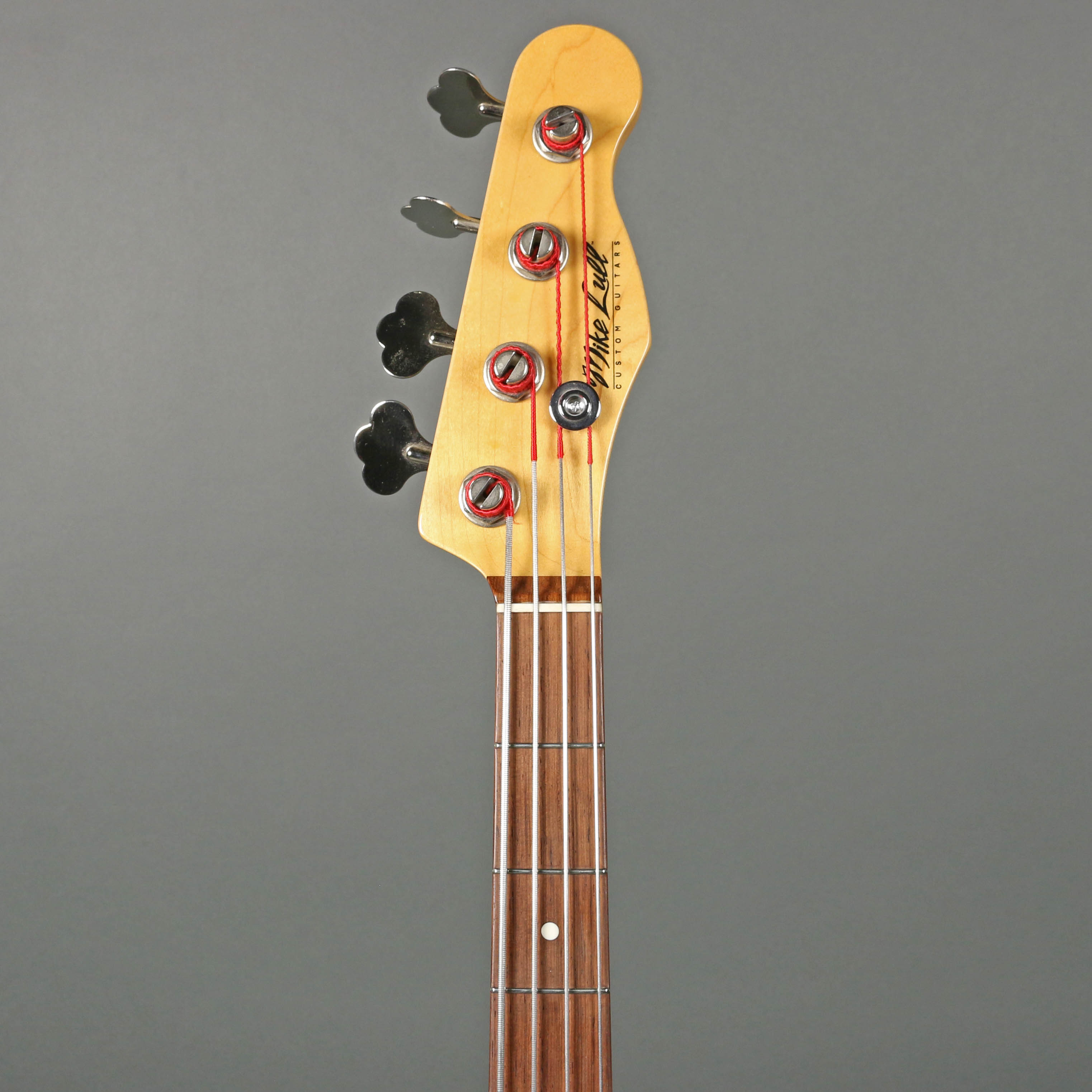 日本製在庫■◆美品　Mike lull V4 BASS Alder/R マイクルル パッシブ　ジャズベース　MADE IN USA　2016年製　★ その他