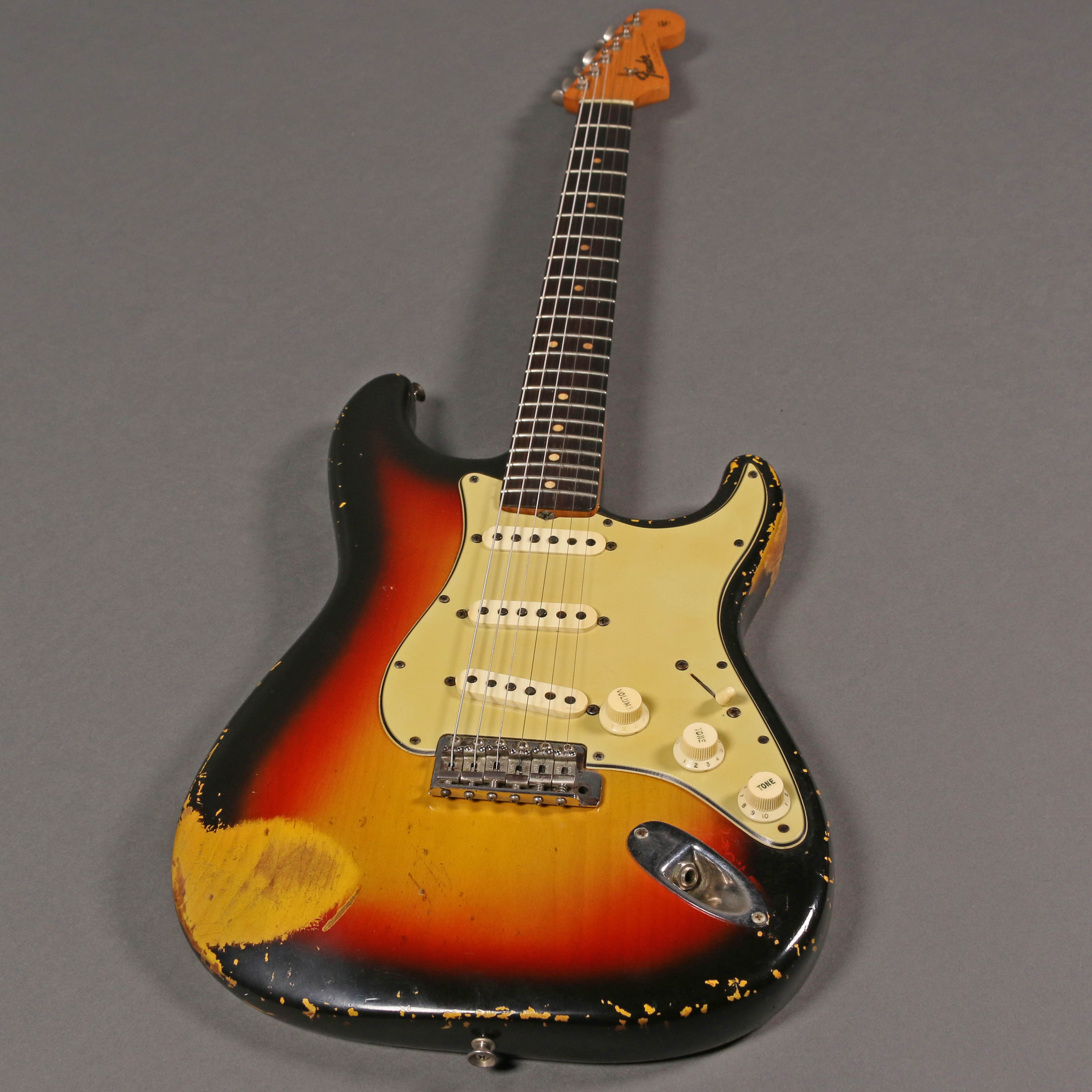 ギター Stratocaster Fender Fender Custom Shop Limited 1964 Stratocaster, Journeyman