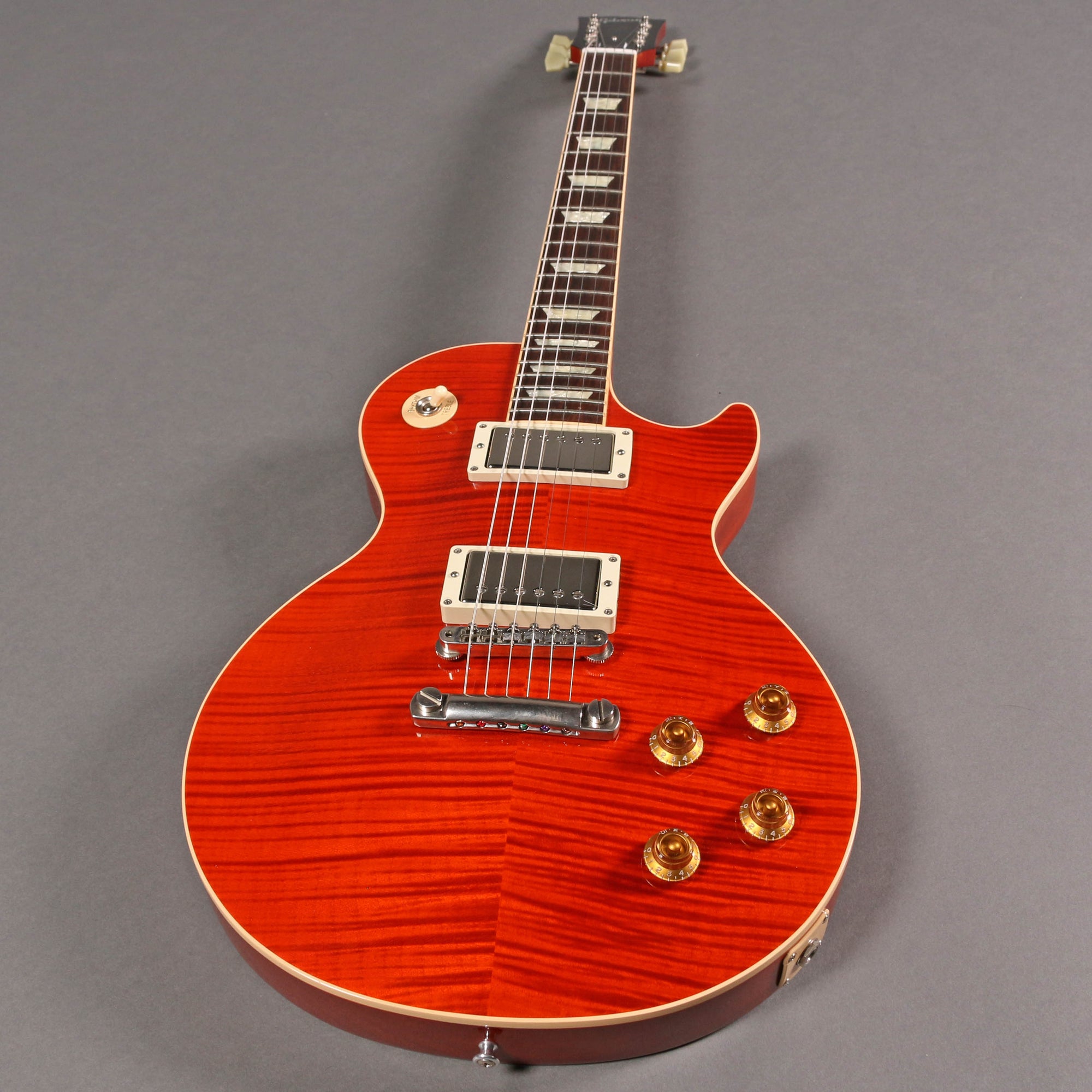 2012 Gibson Custom  Les Paul Standard Flamed