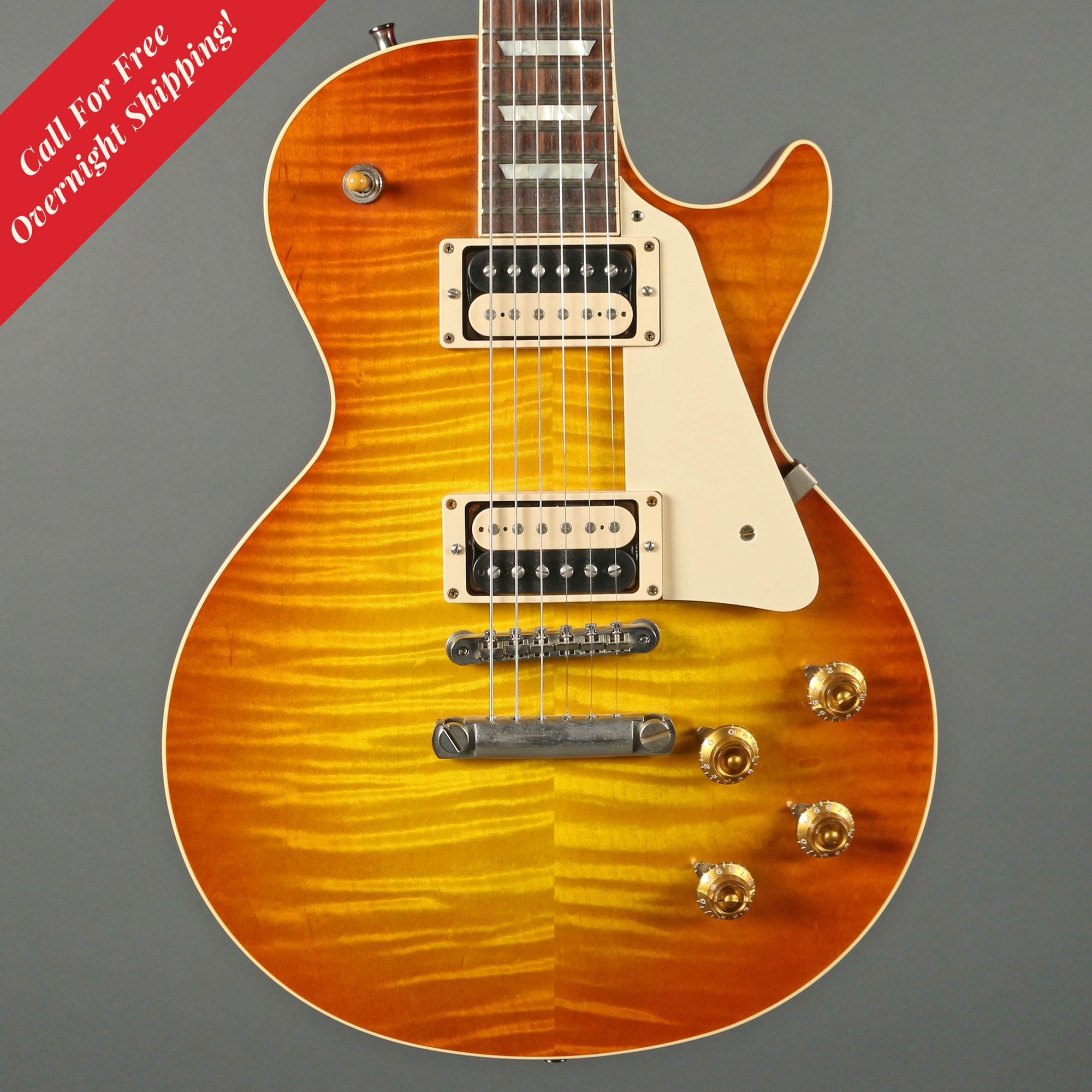 2015 Gibson Custom Shop Les Paul Standard R9 LTD Pinup