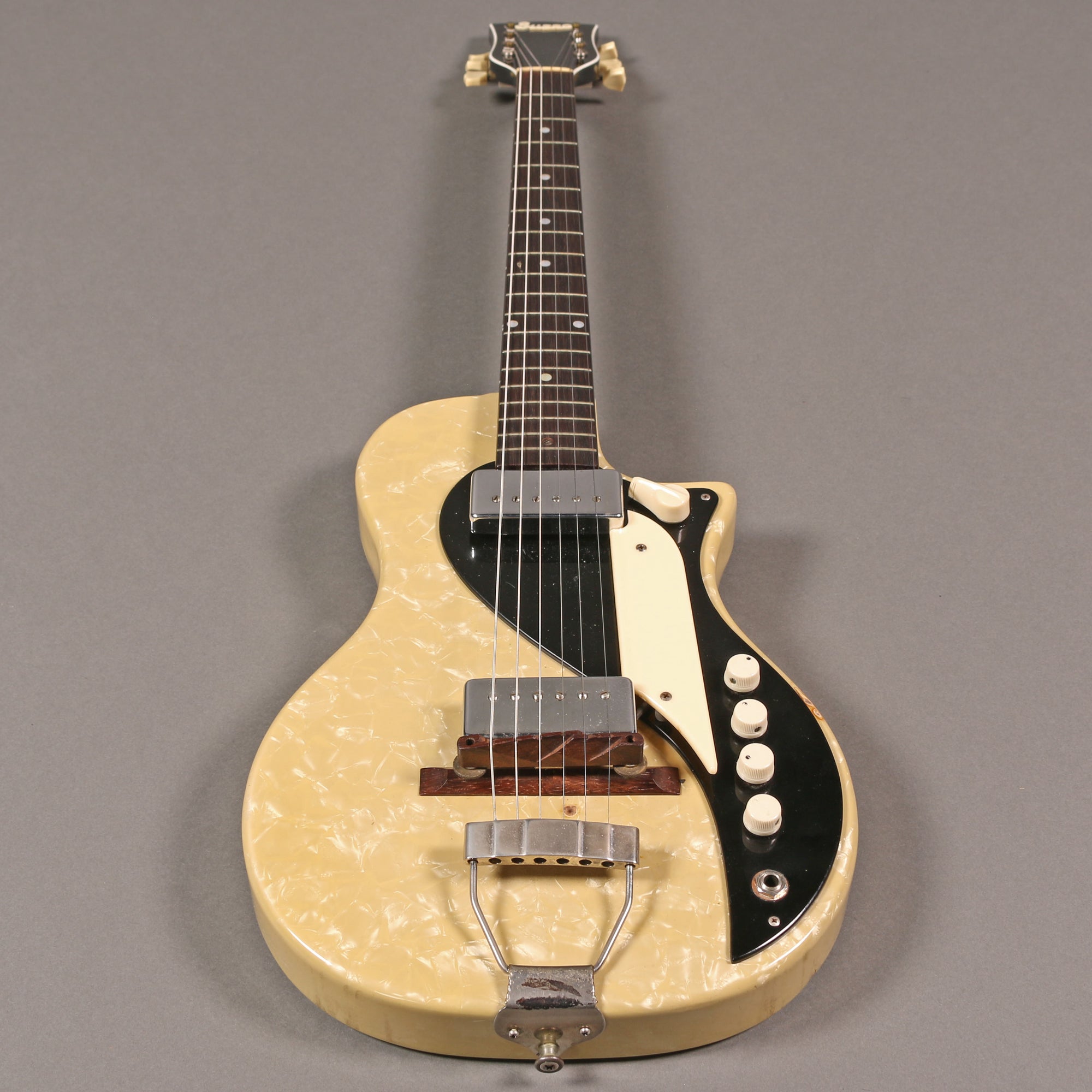 1955 Supro Dual Tone