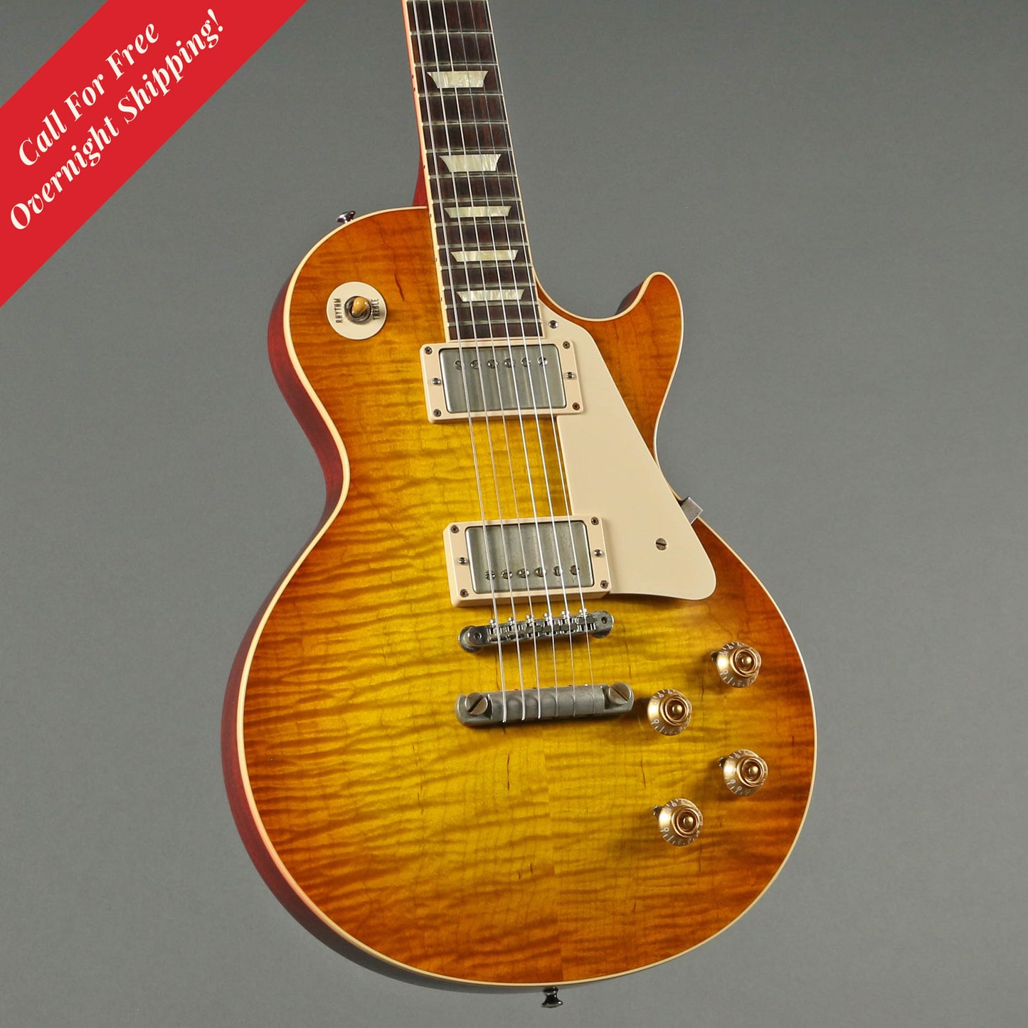 2014 Gibson Custom Shop Les Paul Standard R9