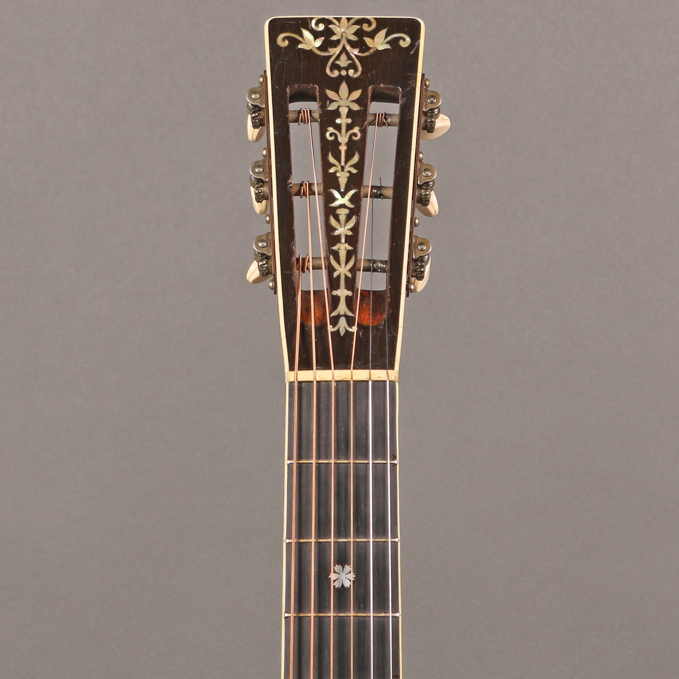1904 Larson Brothers Maurer Maple Parlor – Emerald City Guitars
