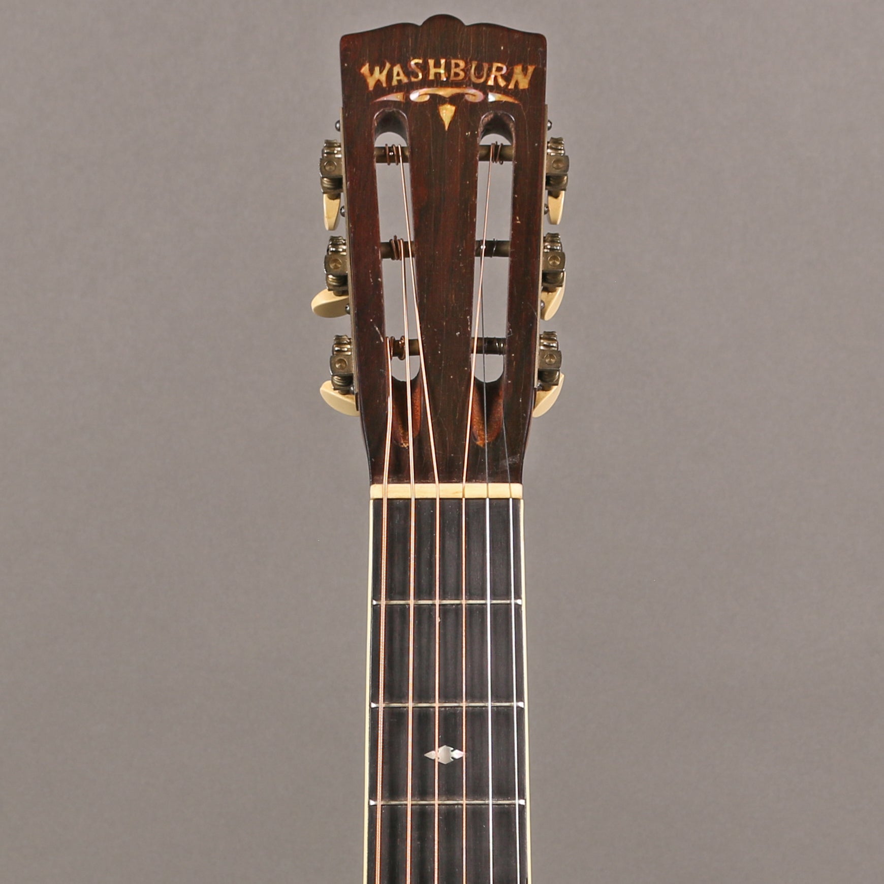 Late 20s Washburn Tonk Bros 5238 Deluxe – Emerald City Guitars