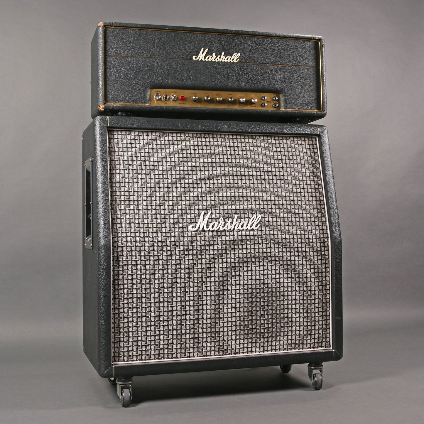 1971 Marshall JMP 1992 Super Bass 100-Watt Head w/ Modern 1960A 4x12" Cabinet