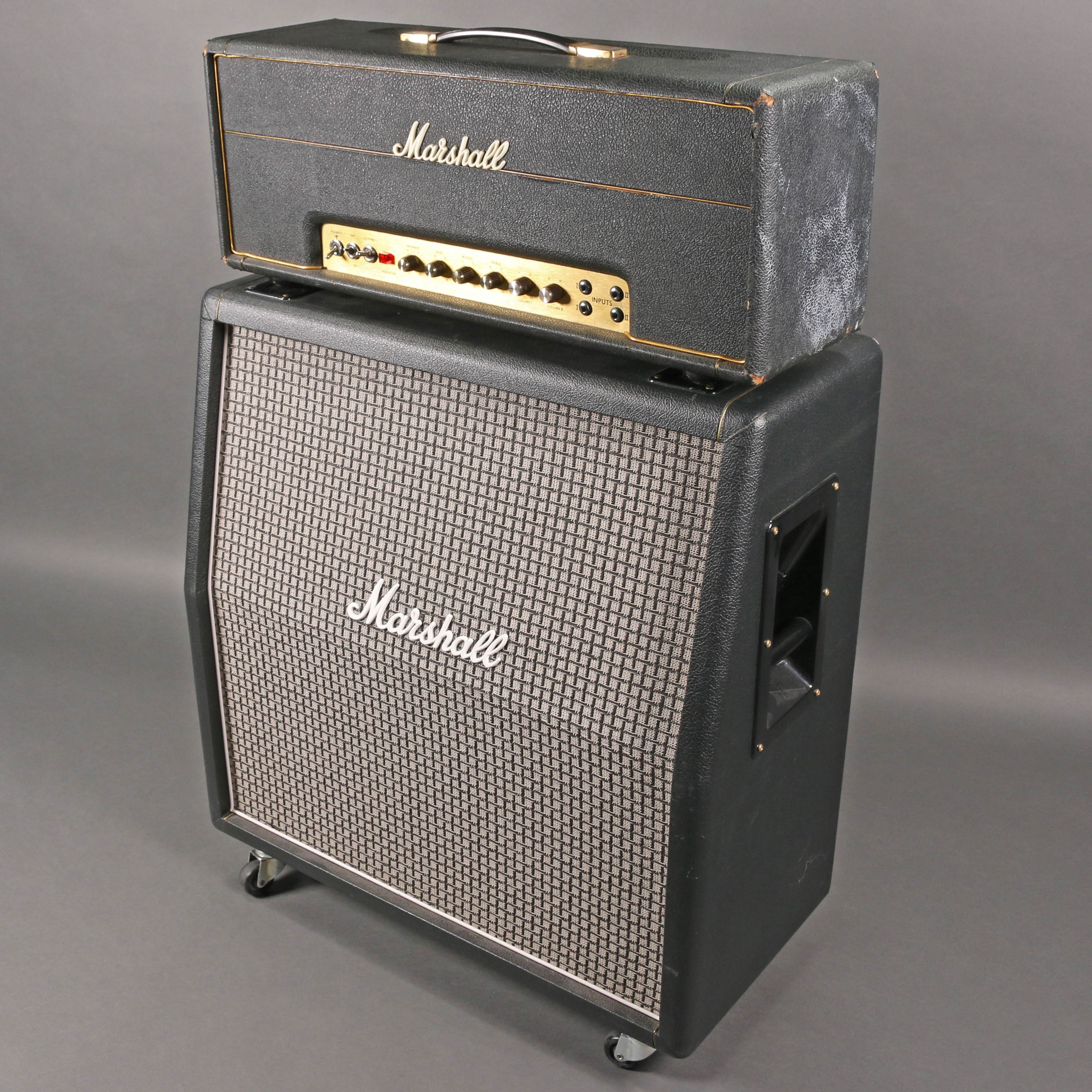 1971 Marshall JMP 1992 Super Bass 100-Watt Head w/ Modern 1960A 4x12