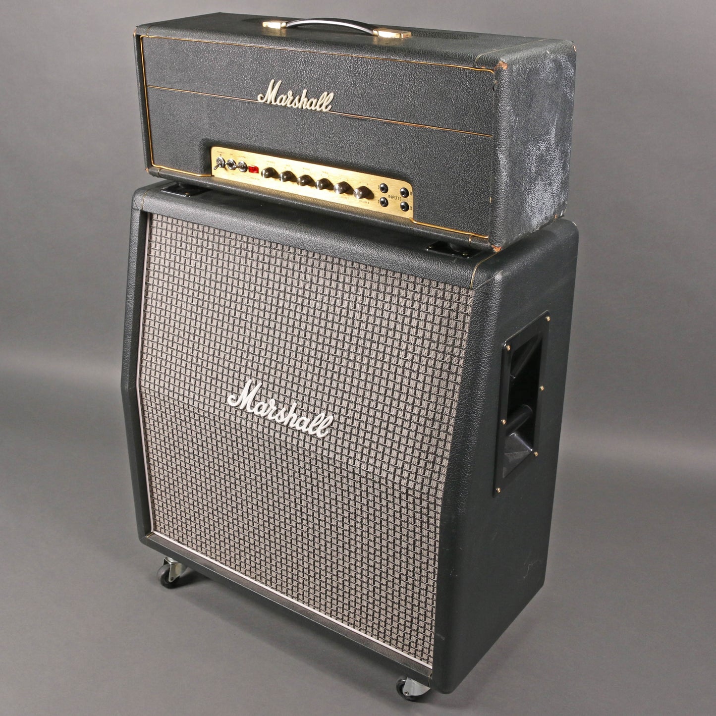 1971 Marshall JMP 1992 Super Bass 100-Watt Head w/ Modern 1960A 4x12" Cabinet