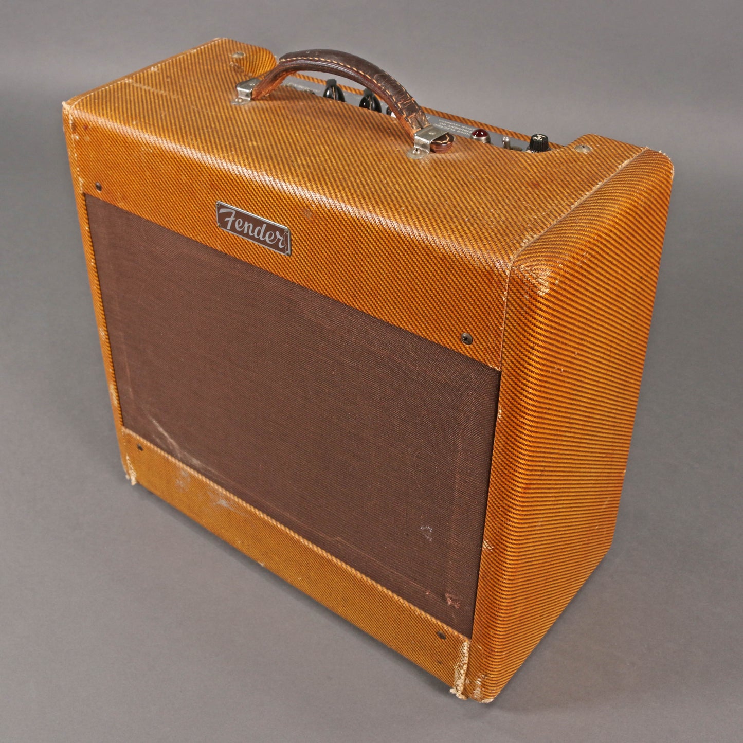 1954 Fender Tweed Deluxe 5D3