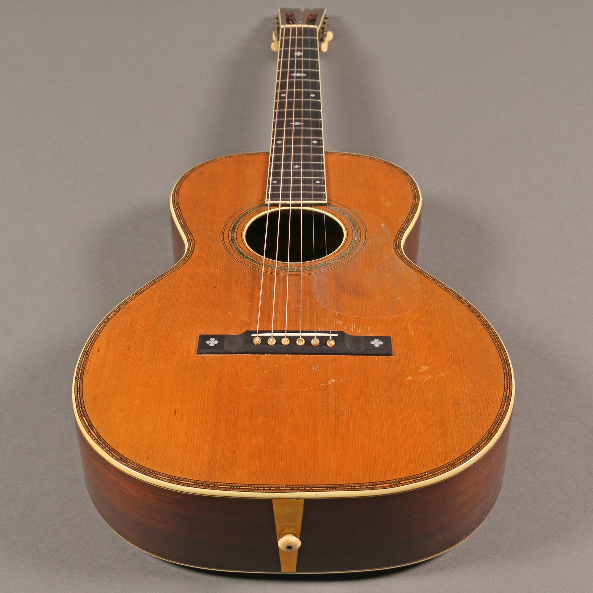 1920s-30s Larson Brothers Maurer Brazilian Rosewood Parlor