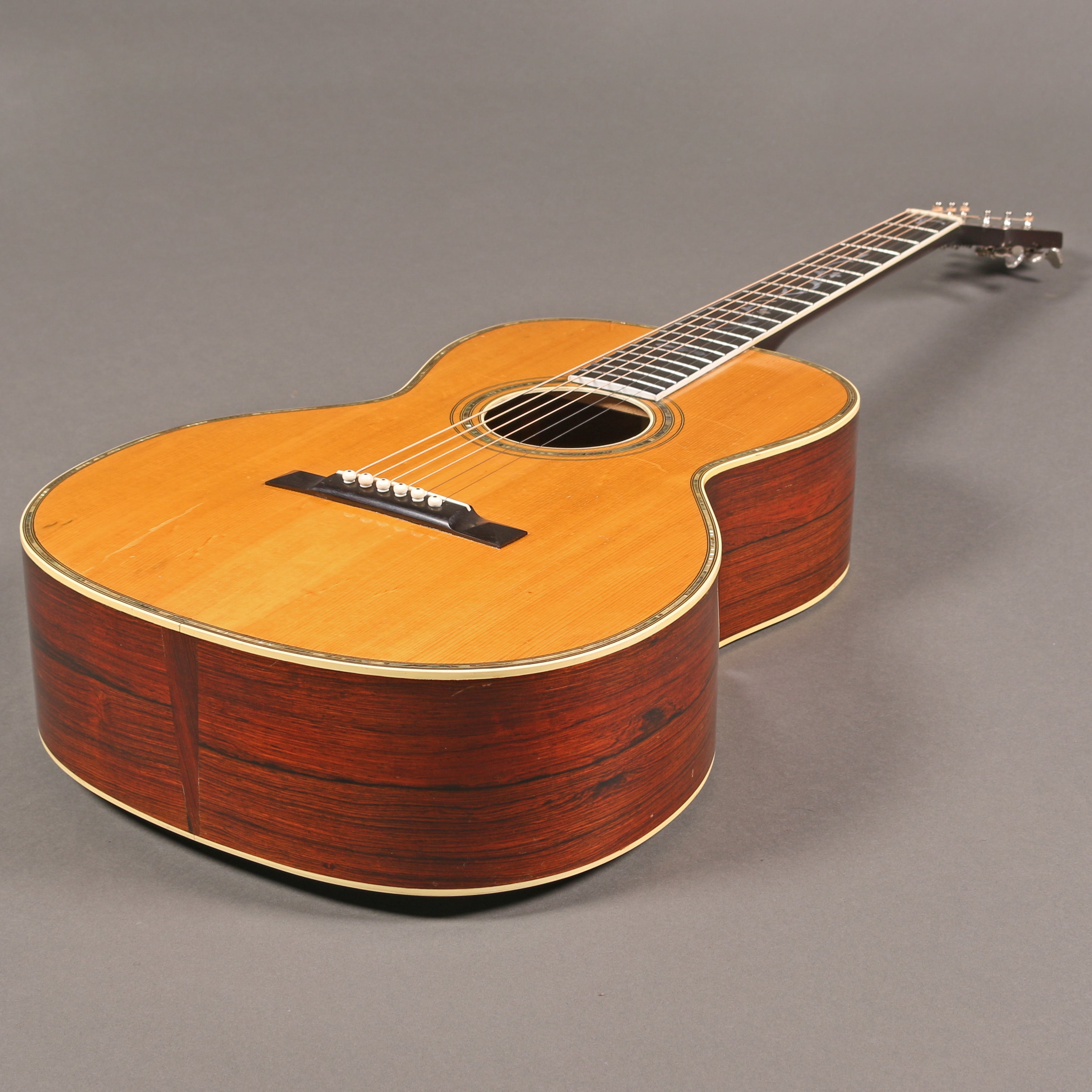 その他 Hawaii&Golf 1935-36 Oahu 68K De Luxe Hawaiian [*Round Neck Conversion