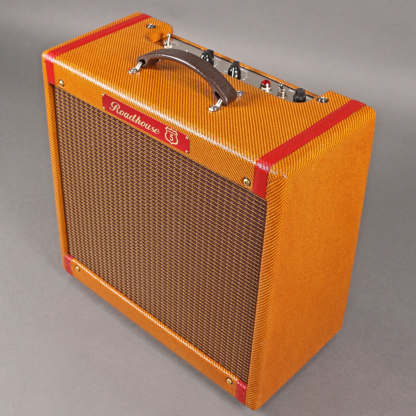 2024 Roadhouse Amplifiers "Roadhouse 5" Tweed Princeton