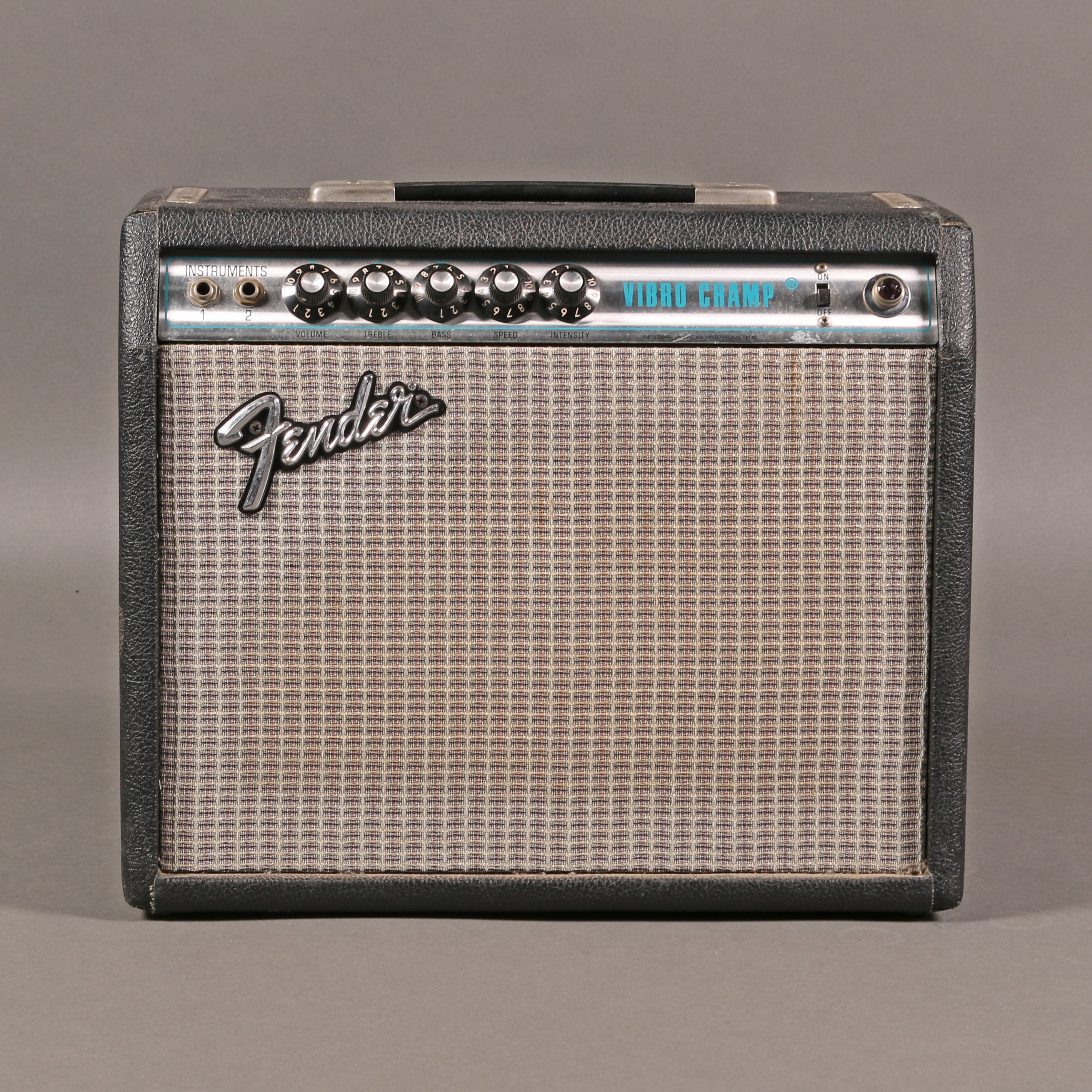 1974 Fender Vibro Champ – Emerald City Guitars