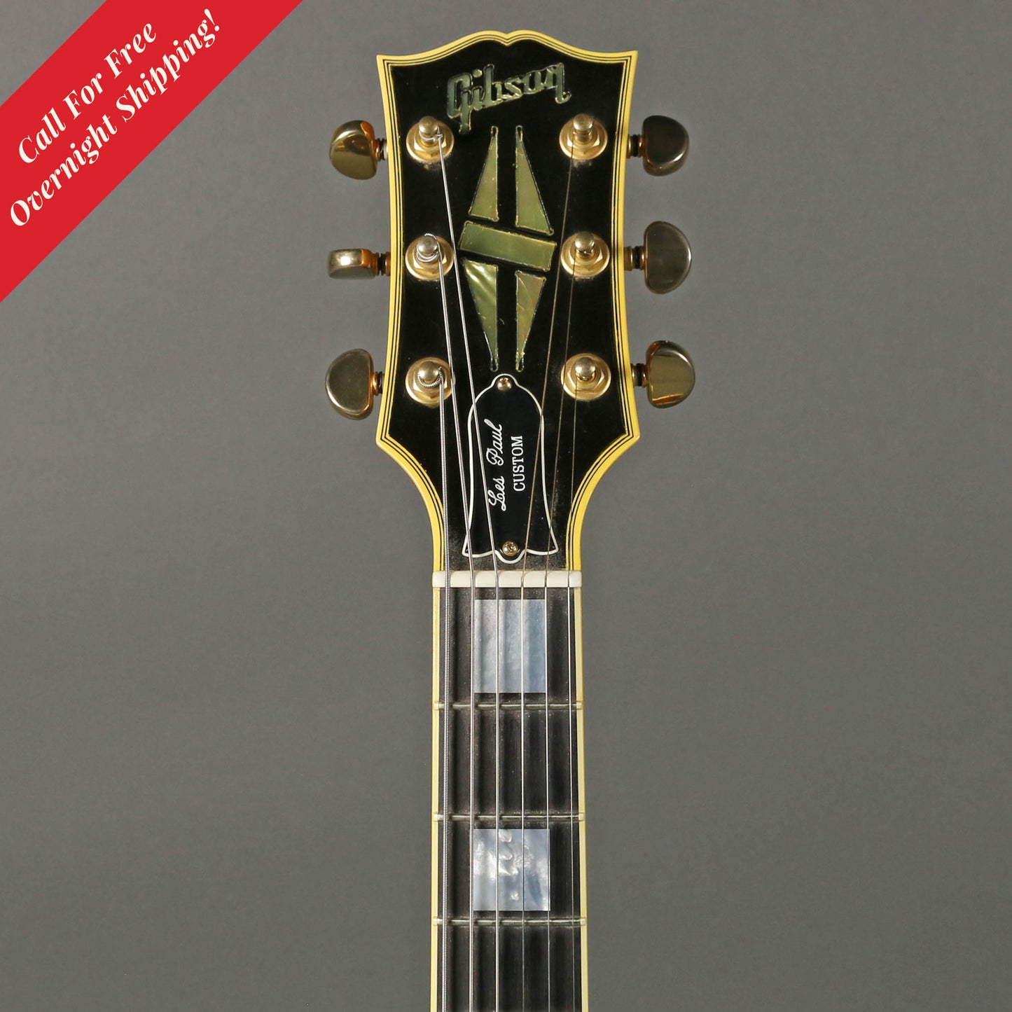1997 Gibson Custom Shop Les Paul Custom ’68 Reissue “Blonde Beauty”