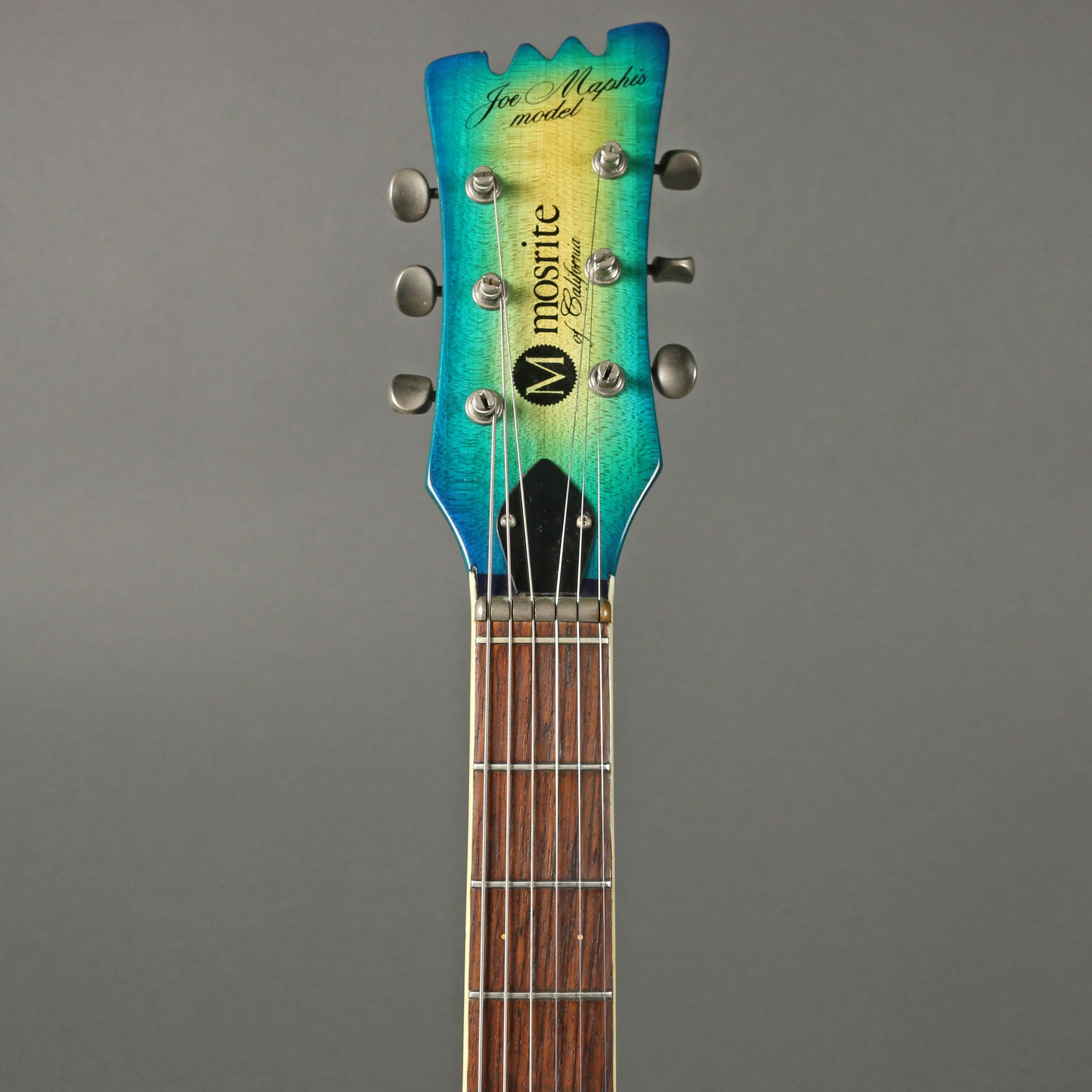 1966 Mosrite Combo Body/Joe Maphis Neck – Emerald City Guitars