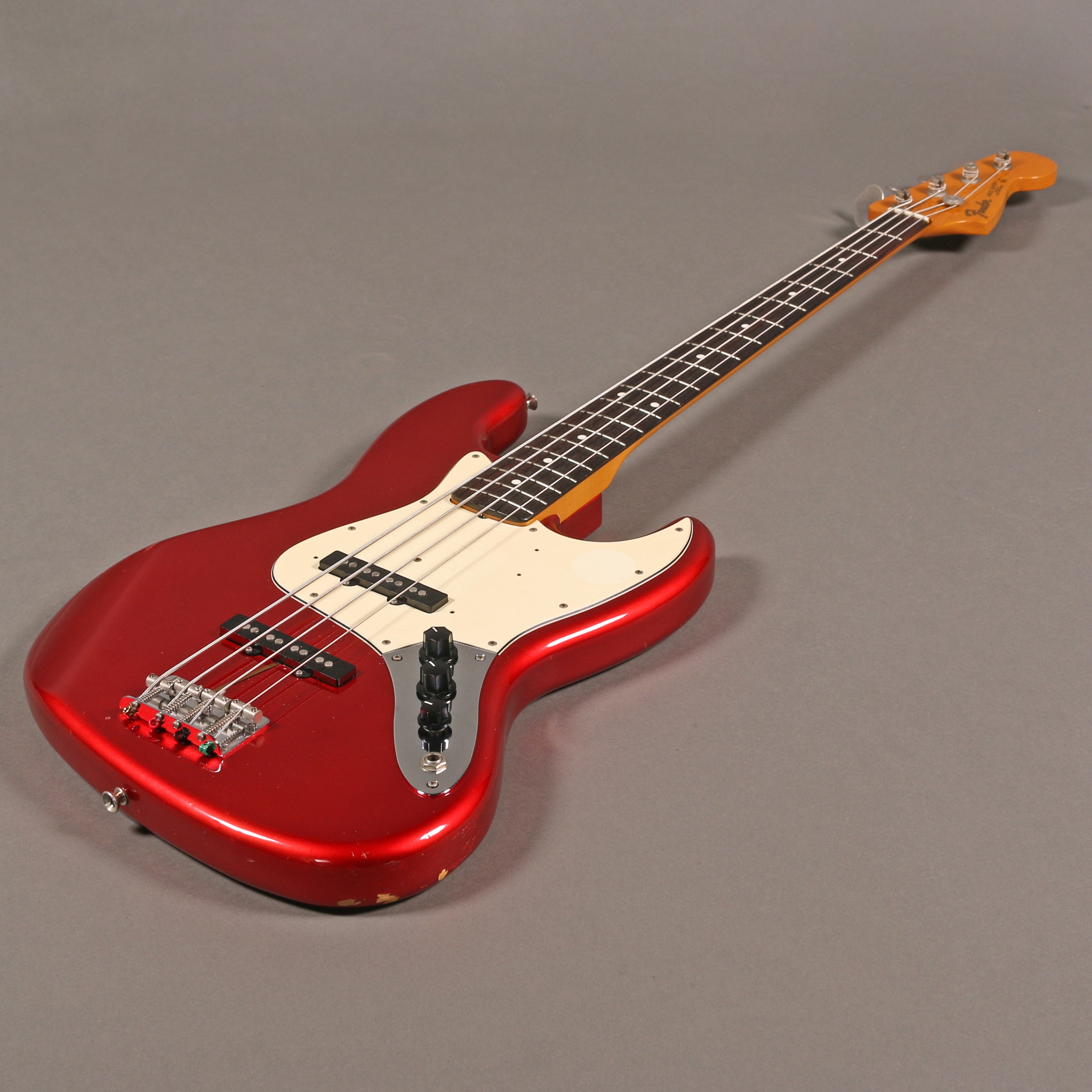 Fender Japan Jazz Bass 1994年製 1994 Fender Jazz Bass [*Crafted in Japan] – Emerald City Guitars