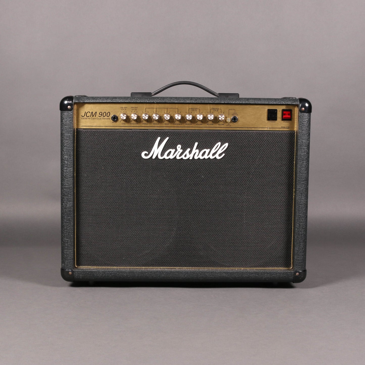 2009 Marshall JCM900 Model 4102 Hi-Gain Dual Reverb 100-Watt Combo