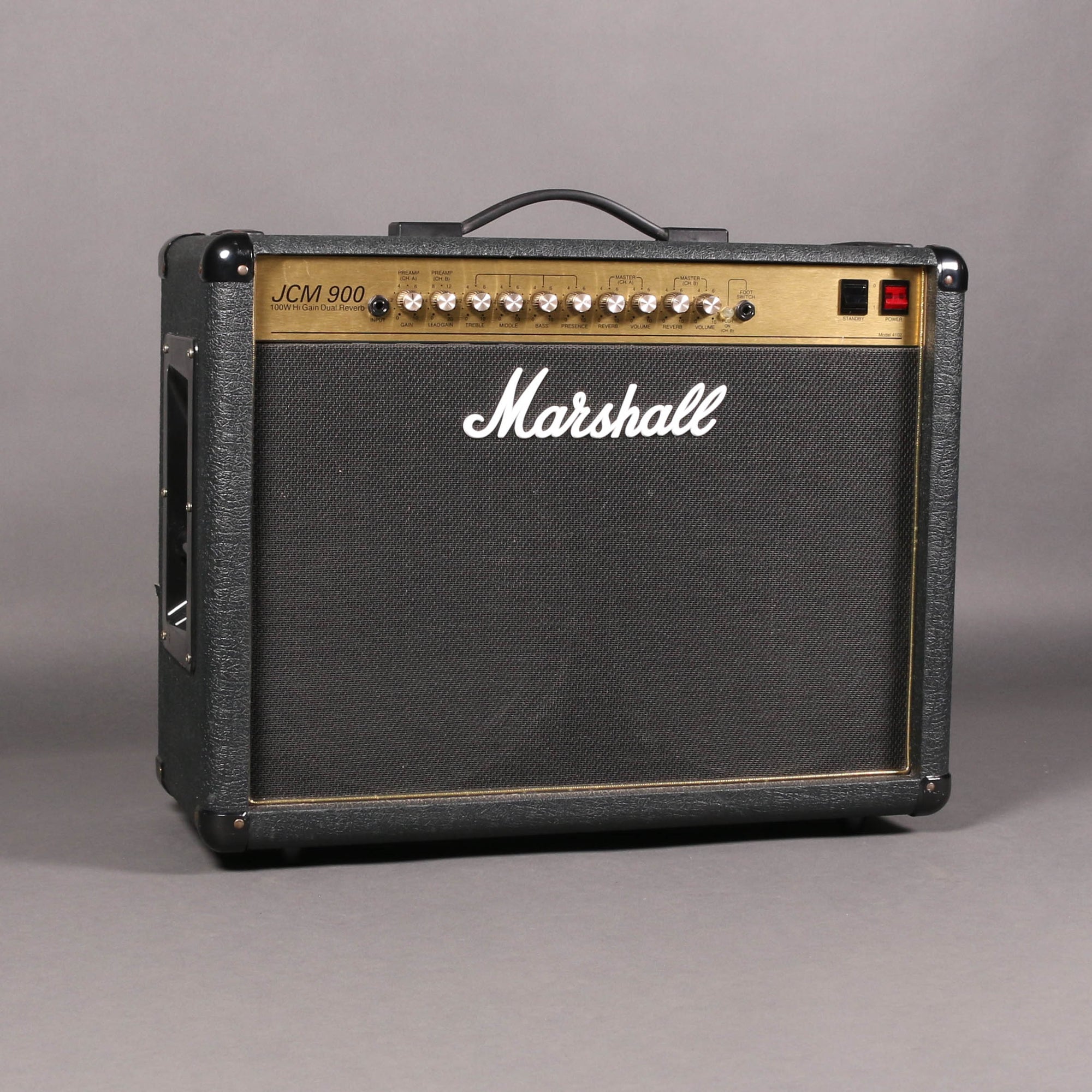 2009 Marshall JCM900 Model 4102 Hi-Gain Dual Reverb 100-Watt Combo